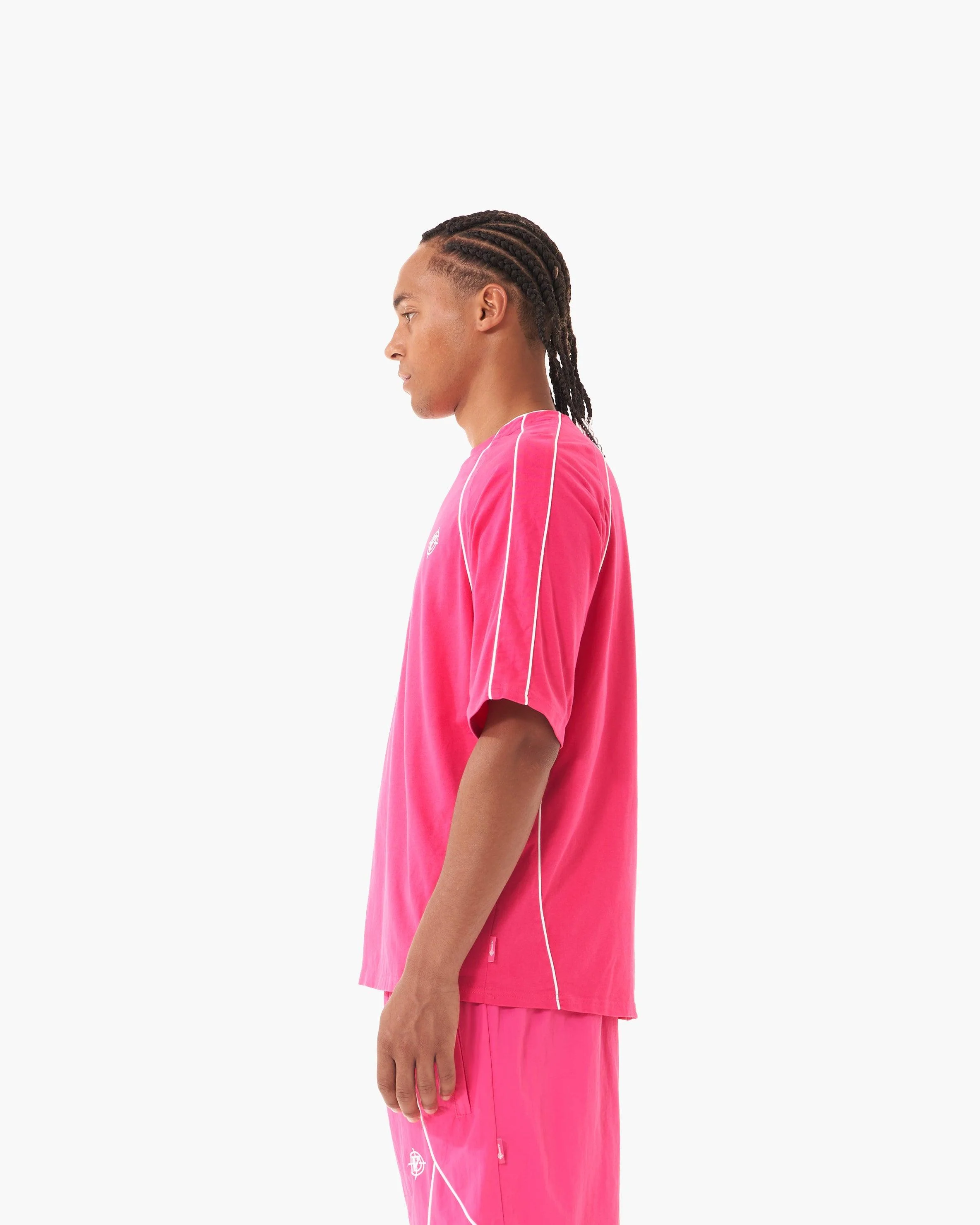 TRACK TEE PINK - Image 5