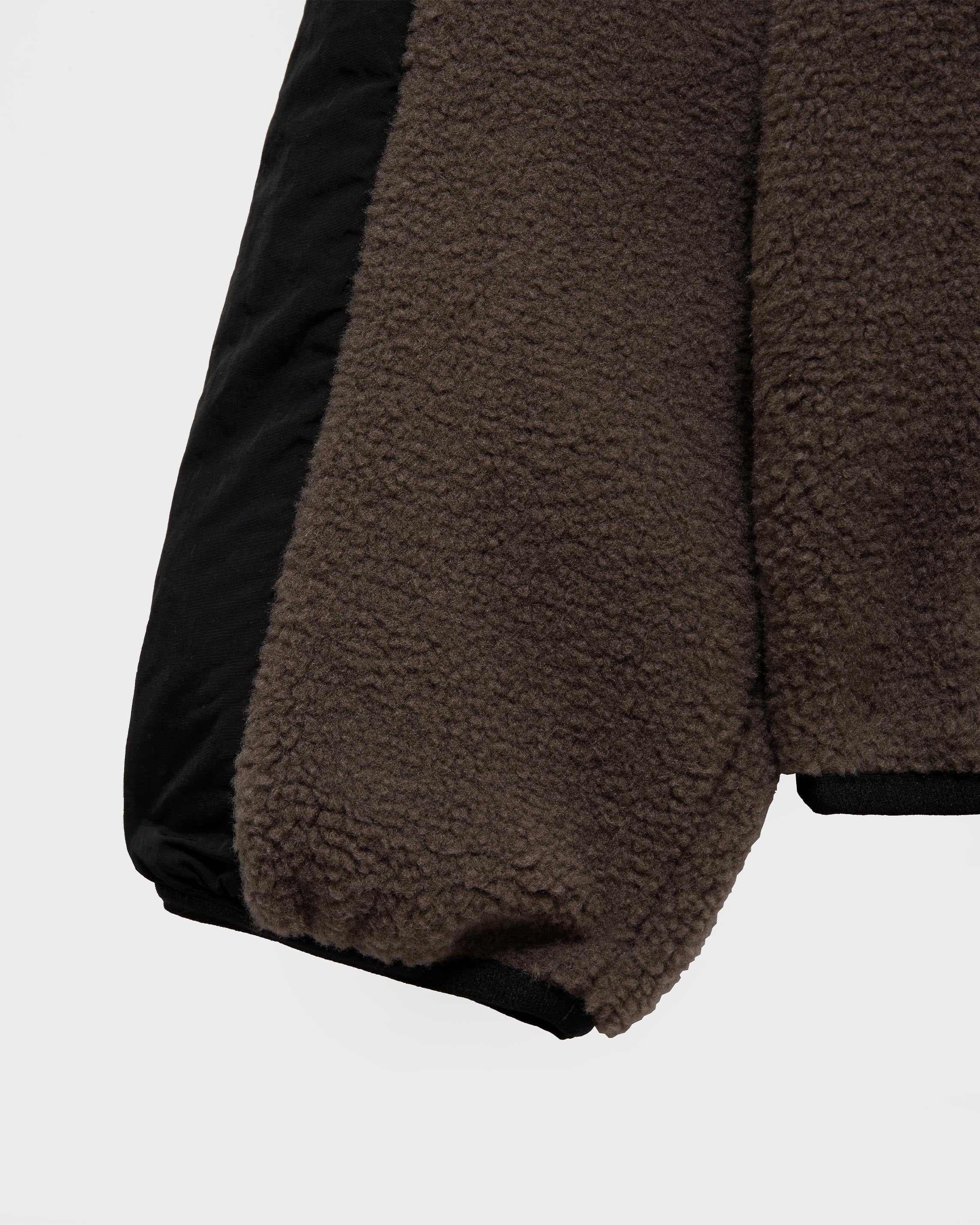 TRAIL FLEECE JACKET BROWN - Image 12