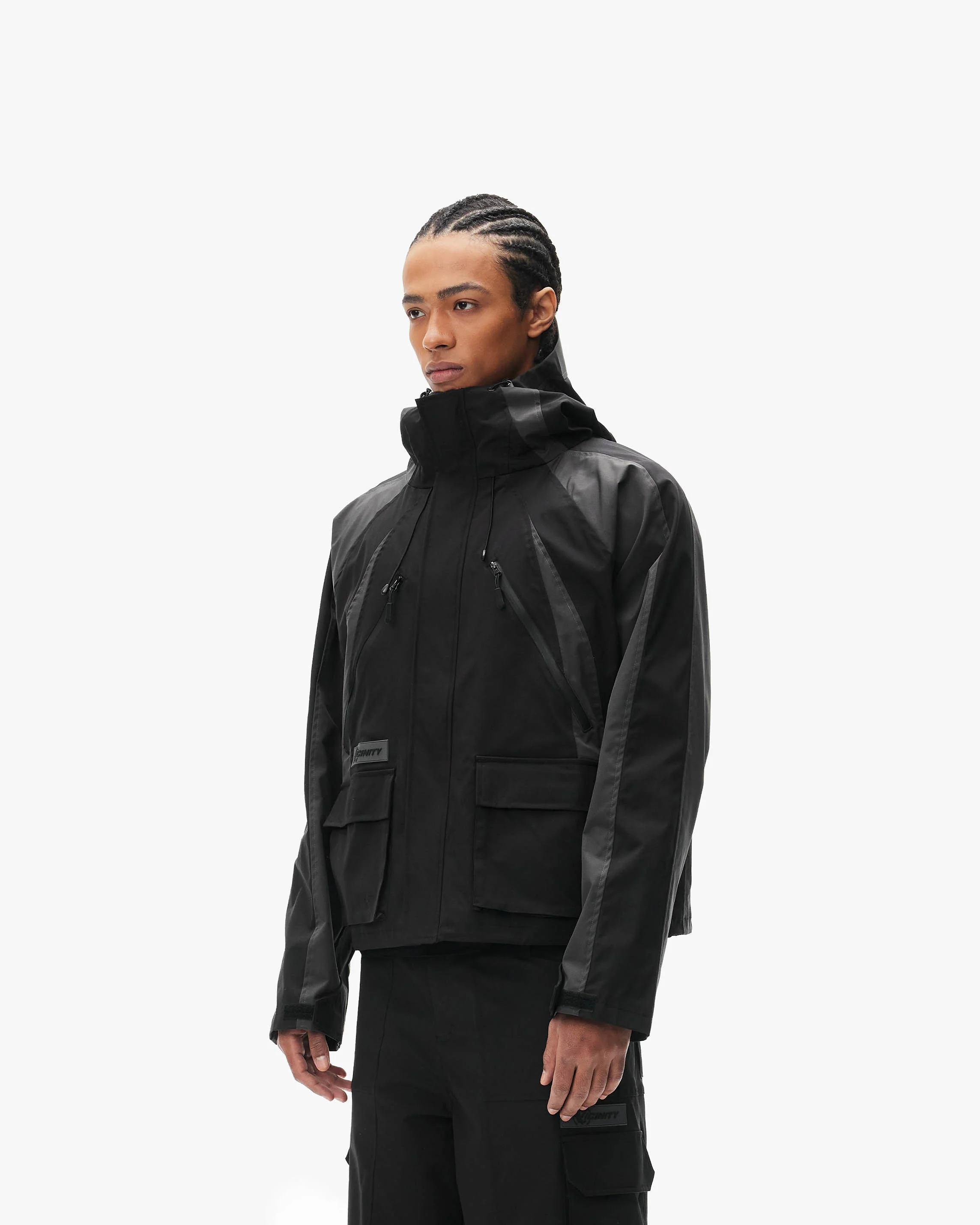 TRAIL WINDBREAKER BLACK - Image 4