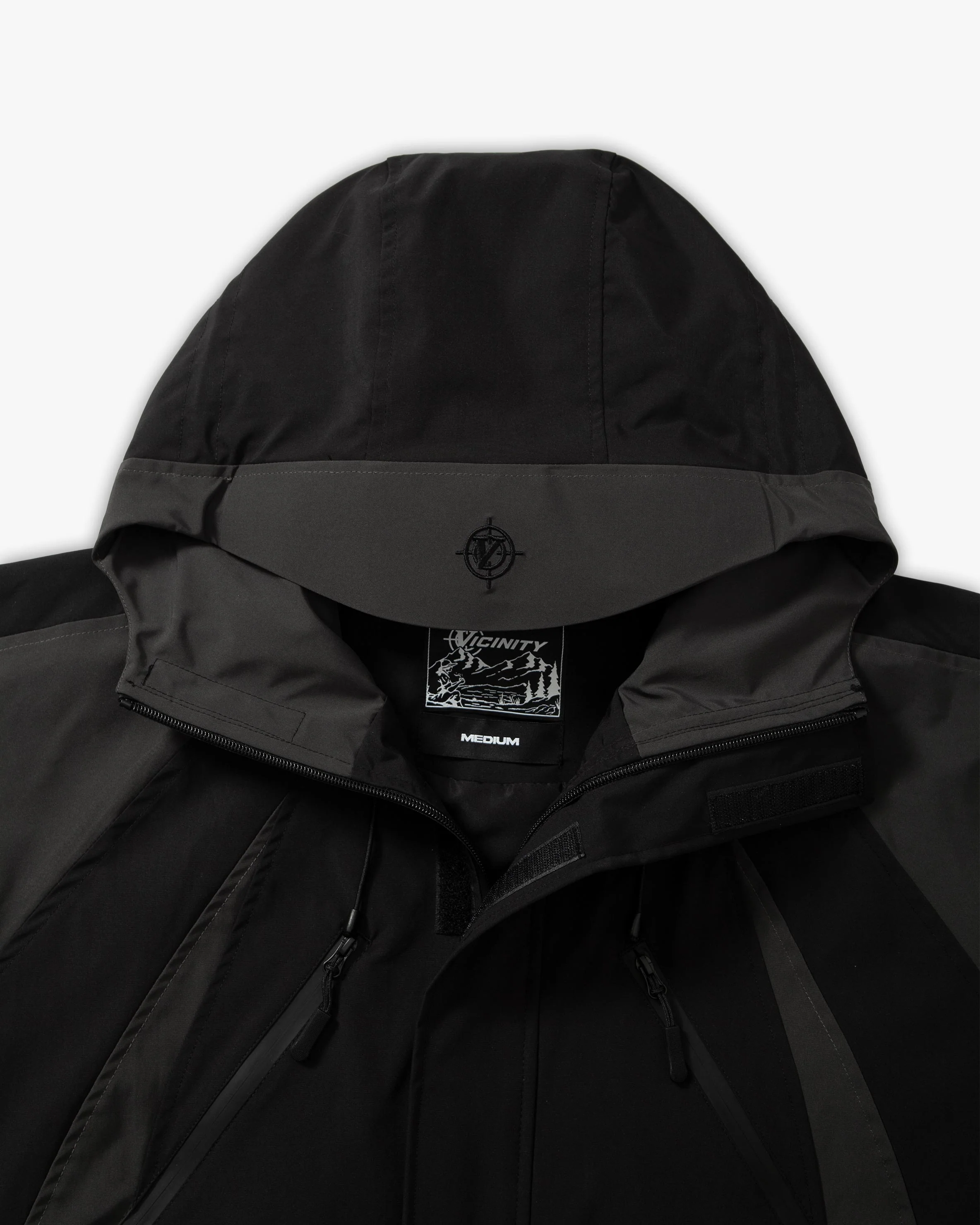TRAIL WINDBREAKER BLACK - Image 8