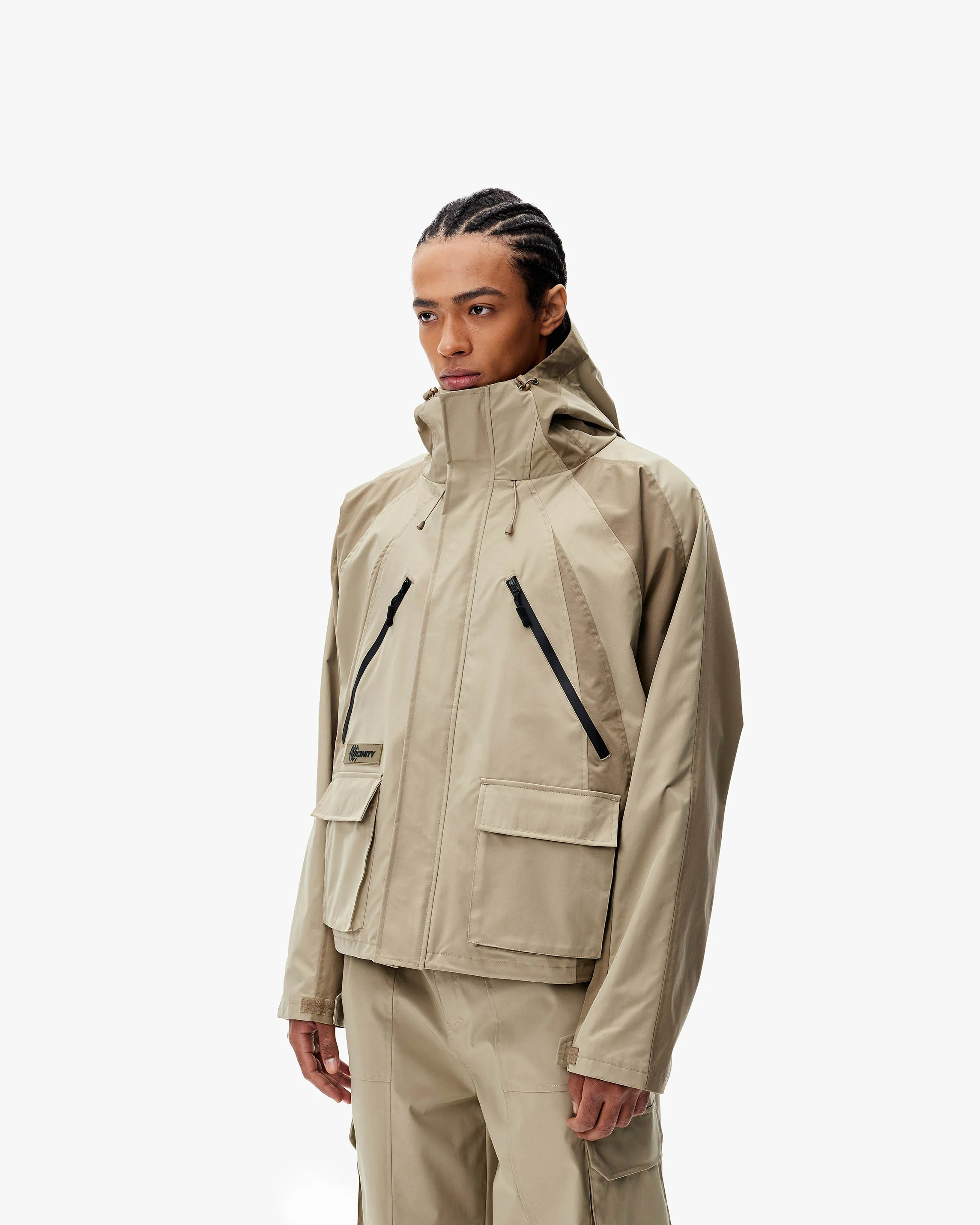 TRAIL WINDBREAKER BROWN - Image 4
