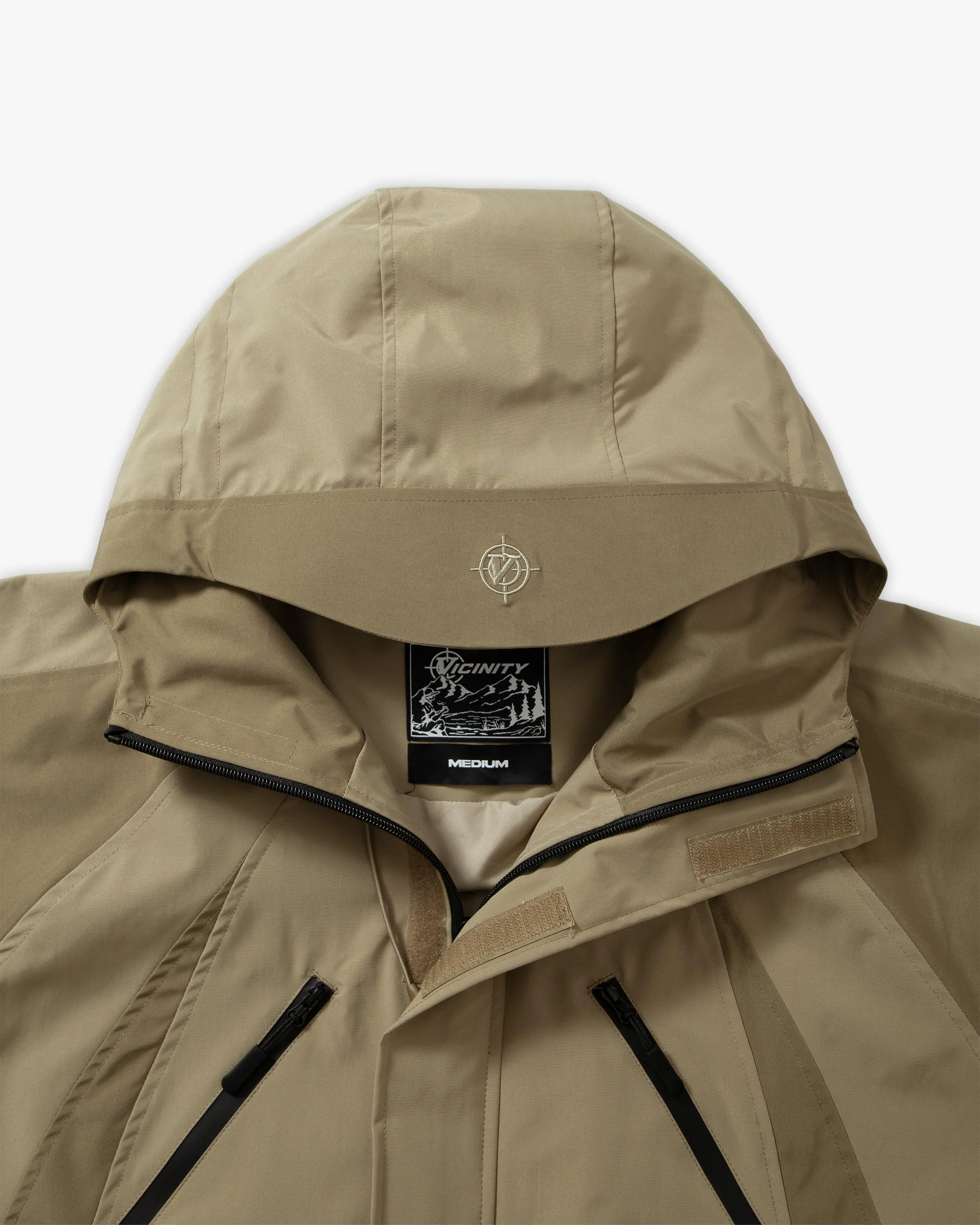 TRAIL WINDBREAKER BROWN - Image 8