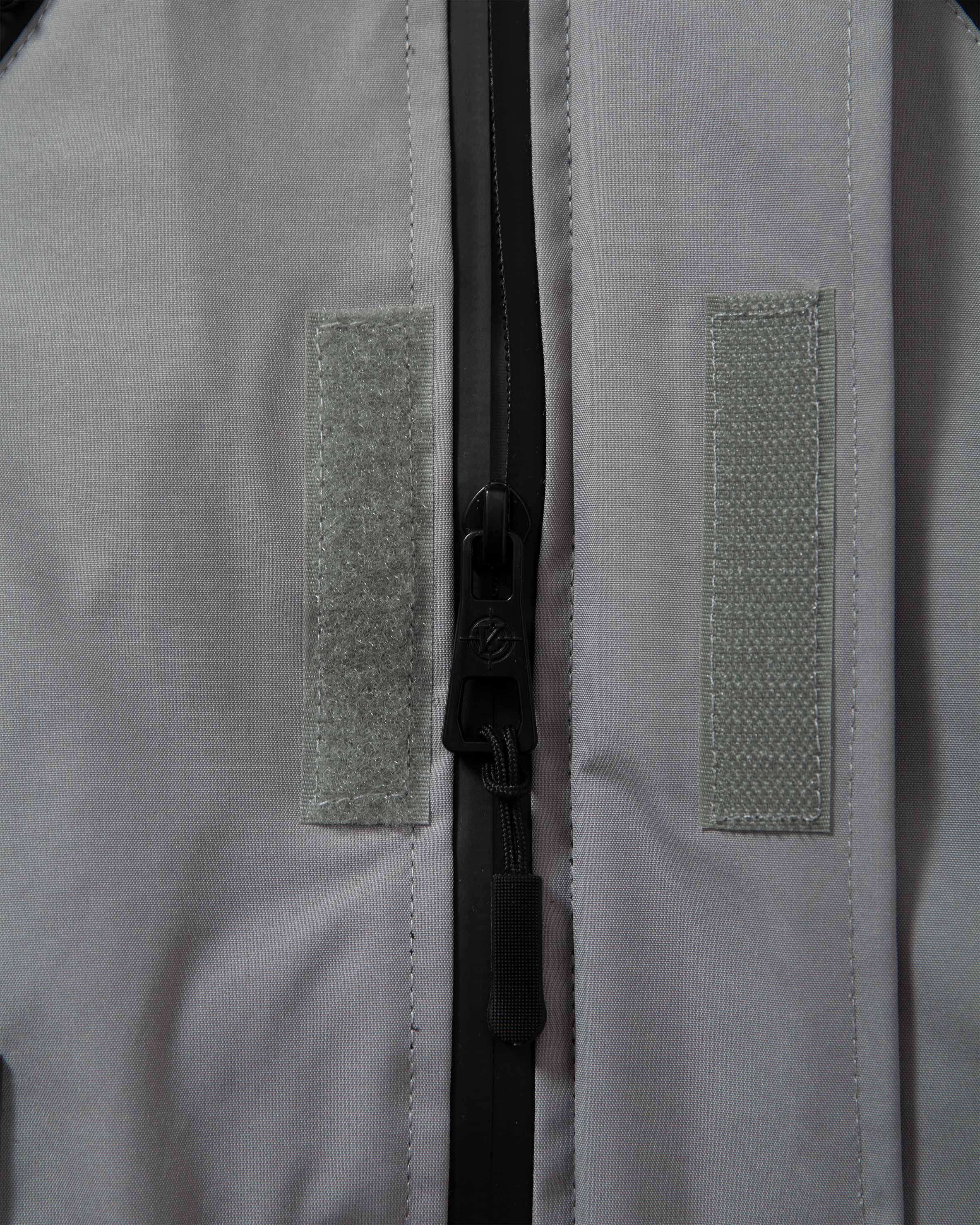 TRAIL WINDBREAKER GREY - Image 11