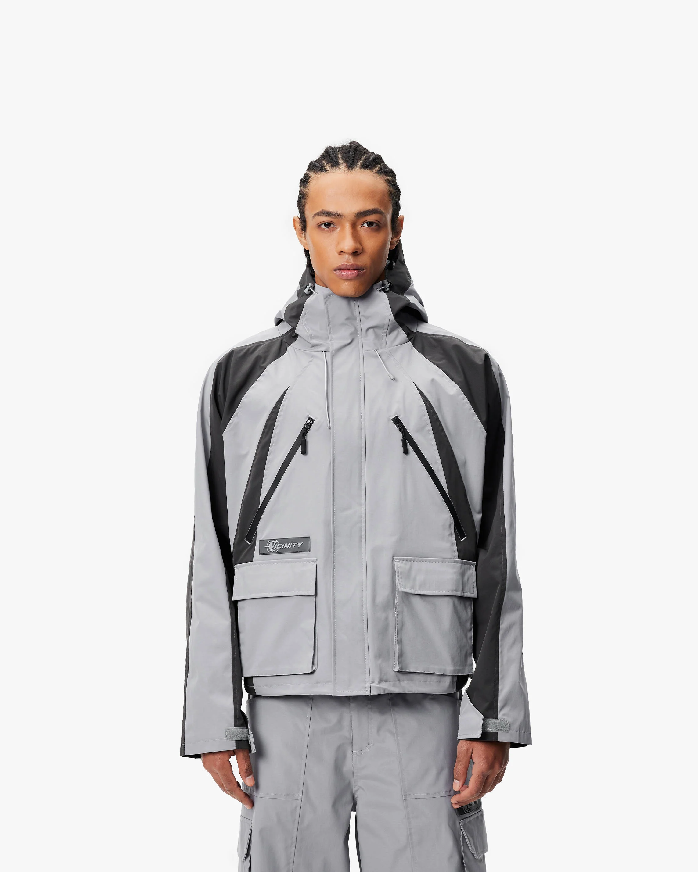 TRAIL WINDBREAKER GREY - Image 3