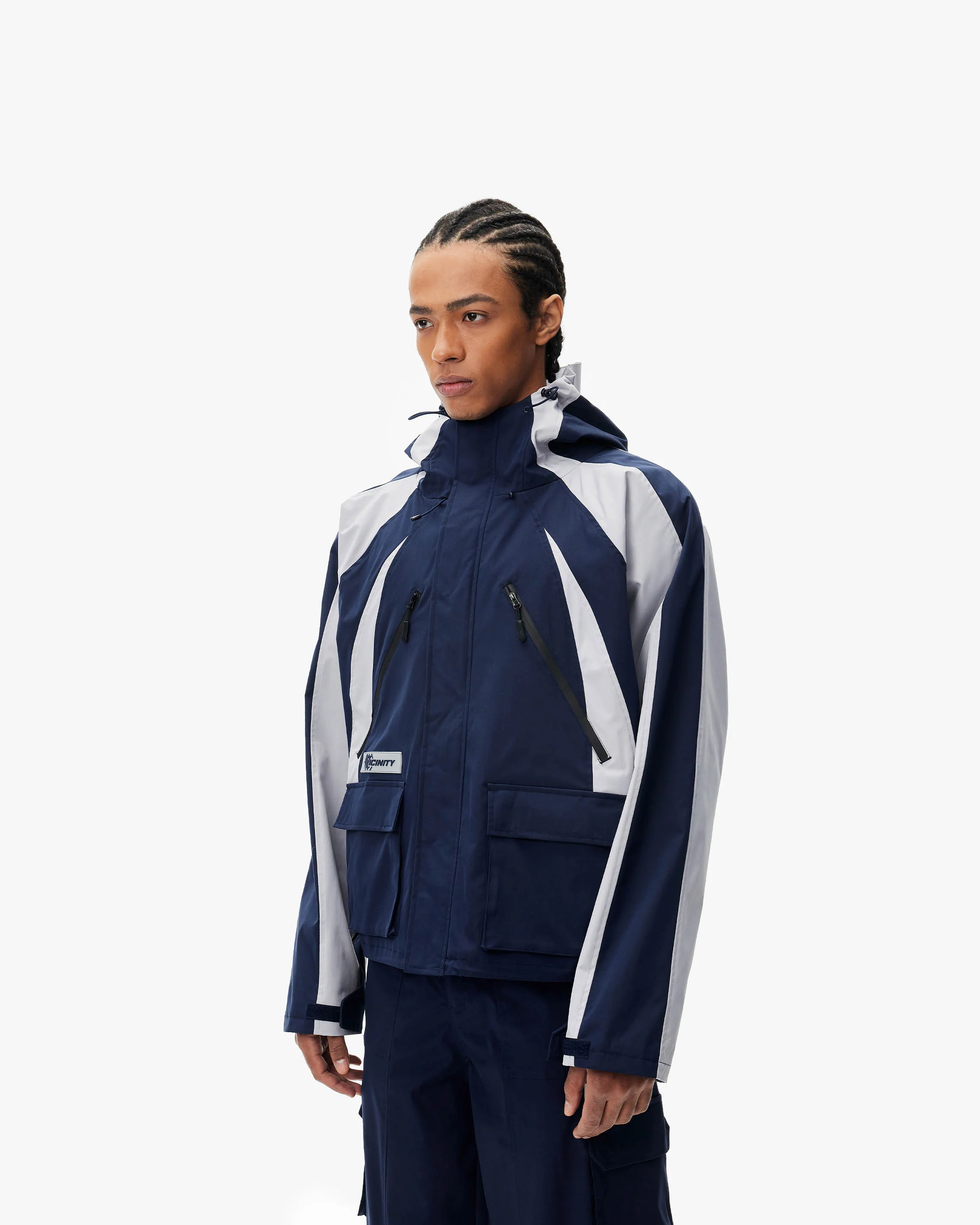 TRAIL WINDBREAKER NAVY - Image 4