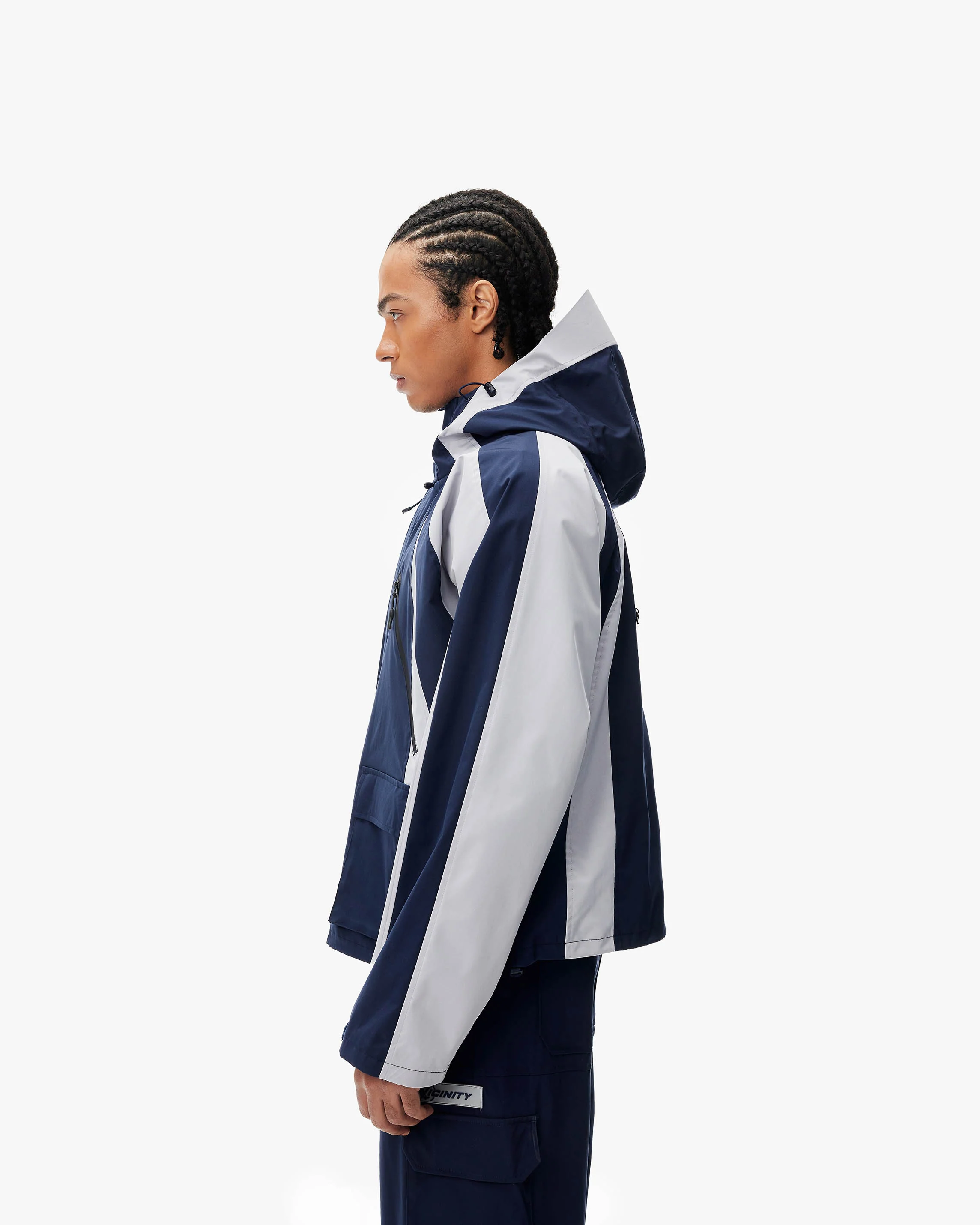 TRAIL WINDBREAKER NAVY - Image 5