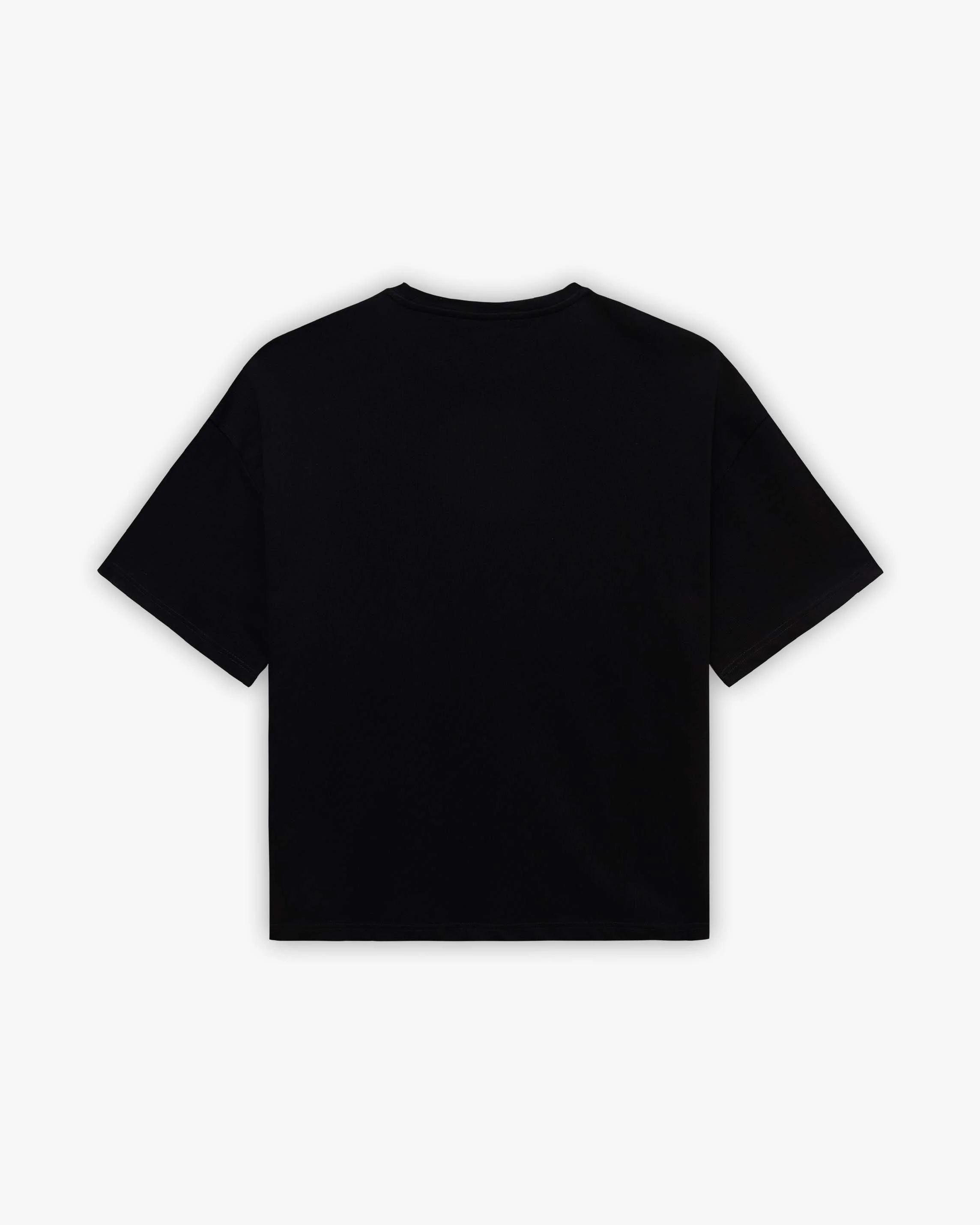 UNIVERSITE D' VICINITY TEE BLACK - Image 6