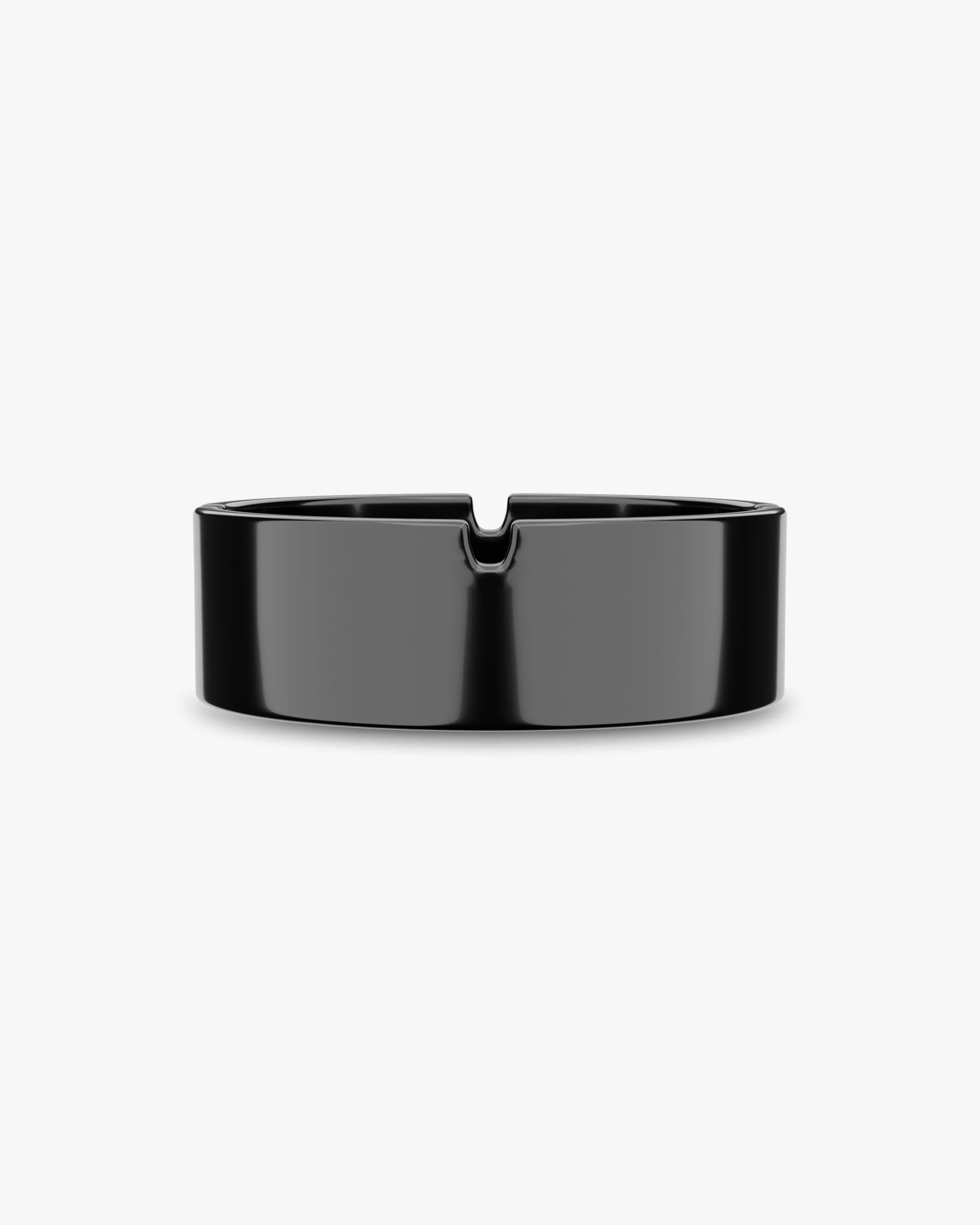 V-LOGO ASHTRAY BLACK - Image 2