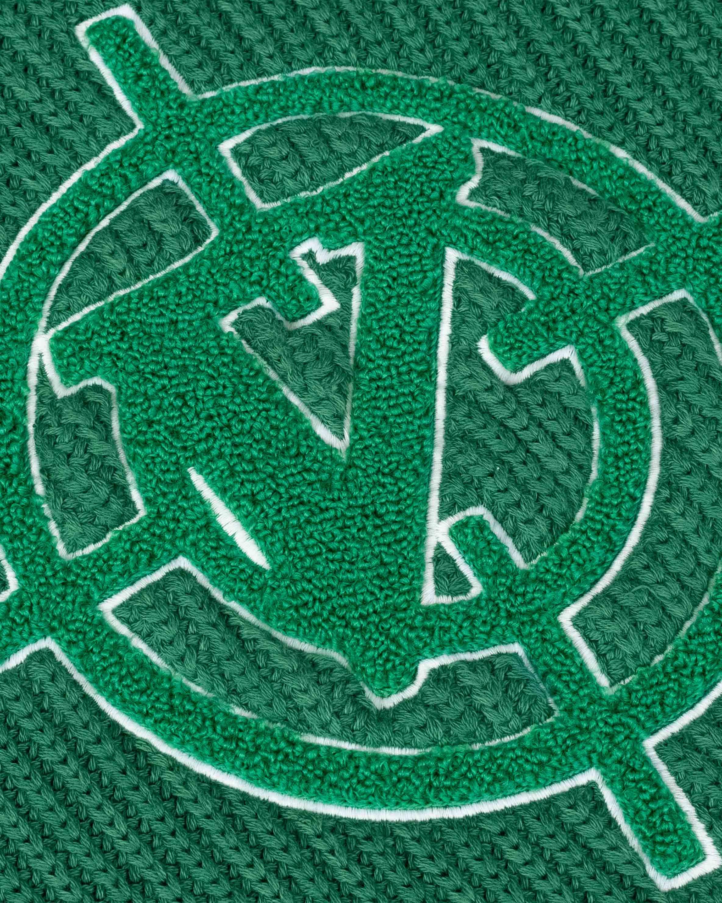 V-LOGO KNITWEAR GREEN - Image 8