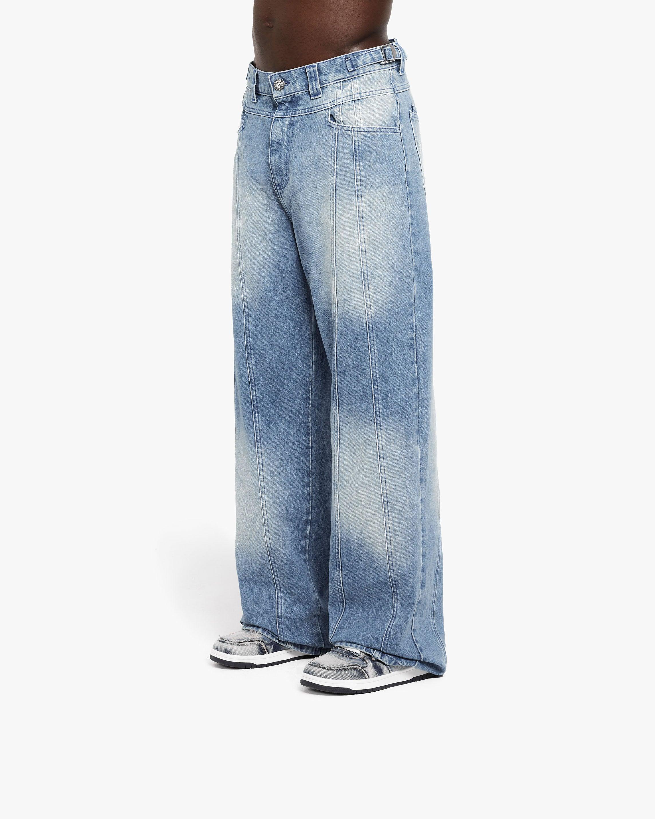 V-LOGO LIGHT BLUE DENIM - Image 5