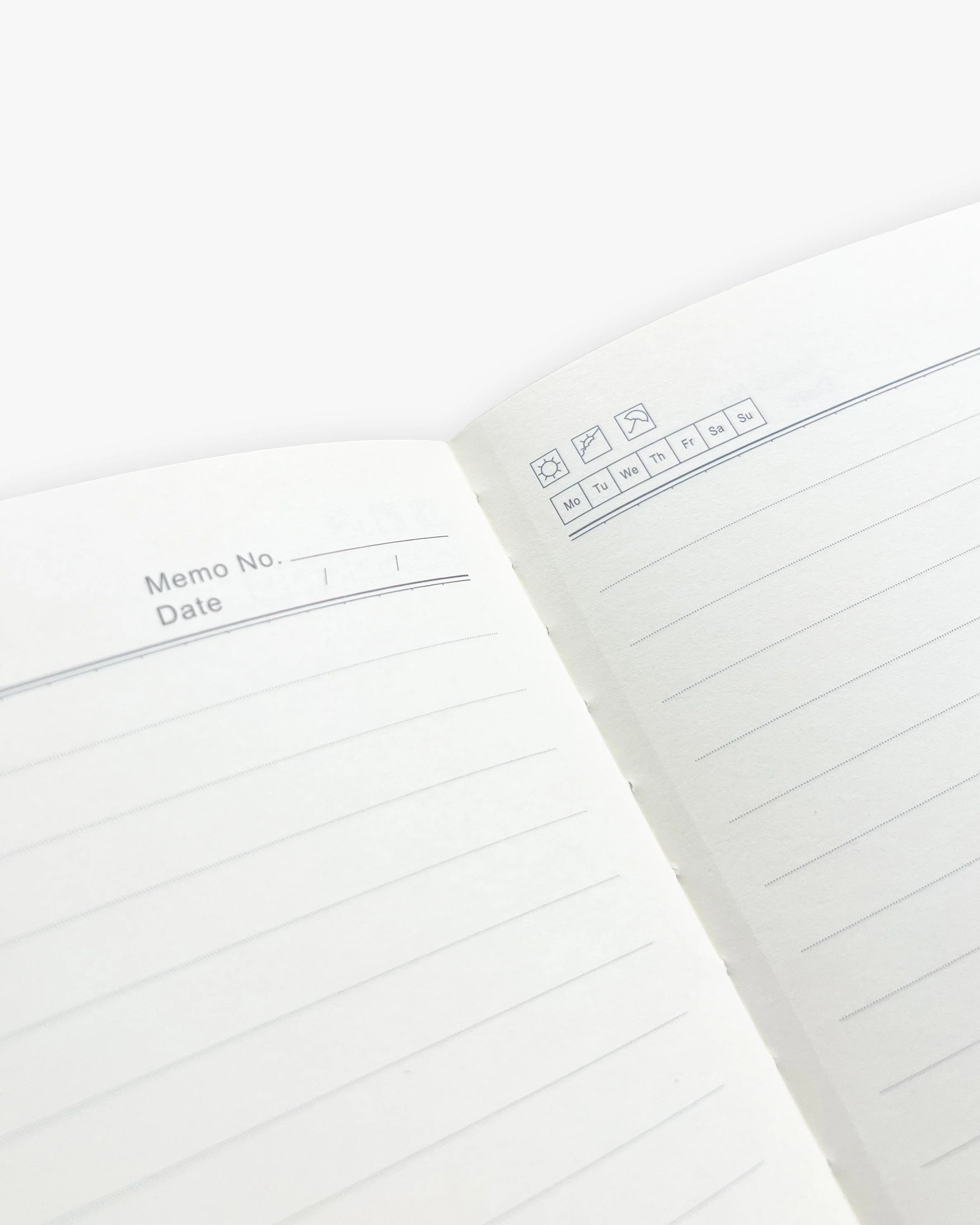 V-LOGO NOTEBOOK BLACK - Image 5