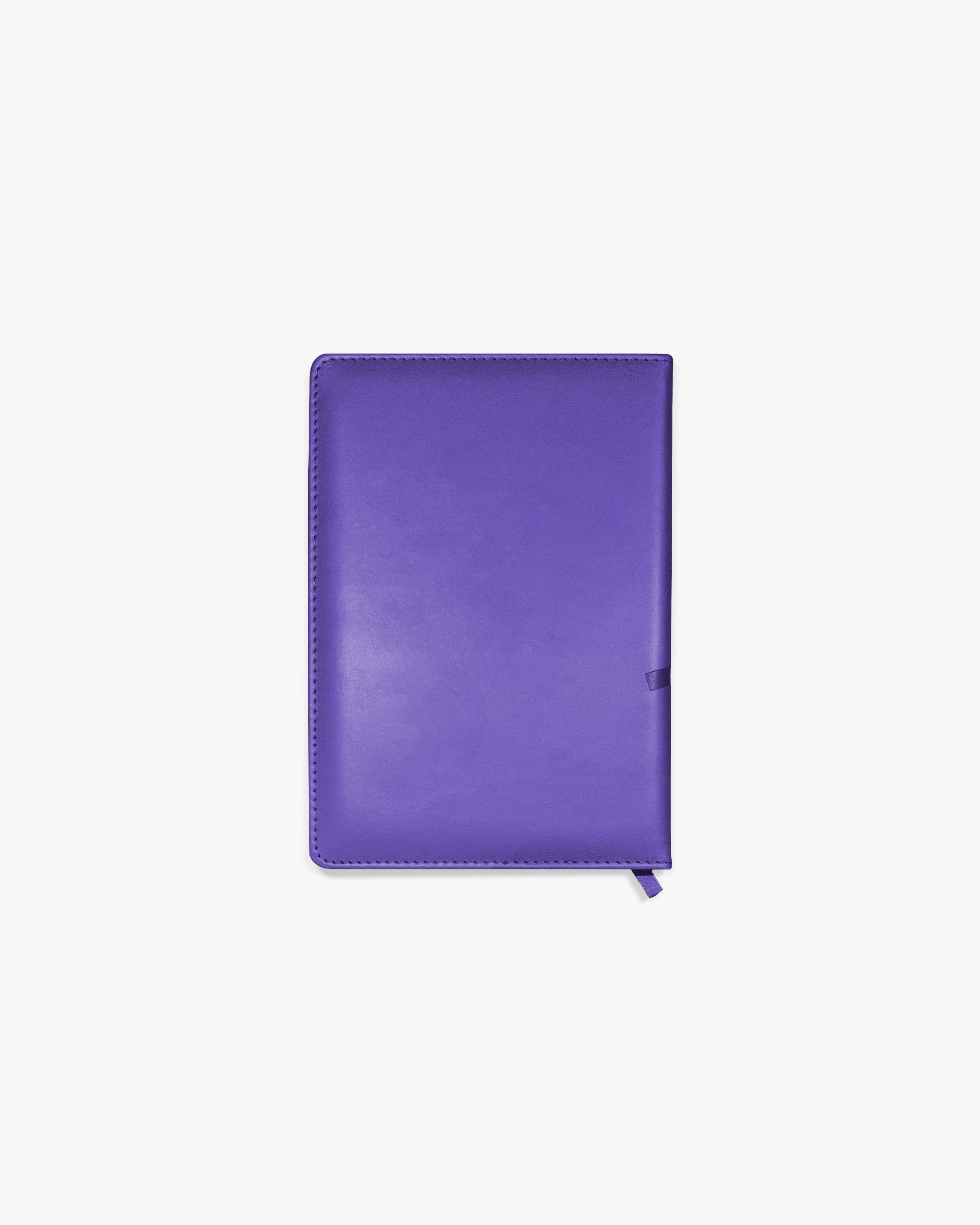 V-LOGO NOTEBOOK PURPLE - Image 3