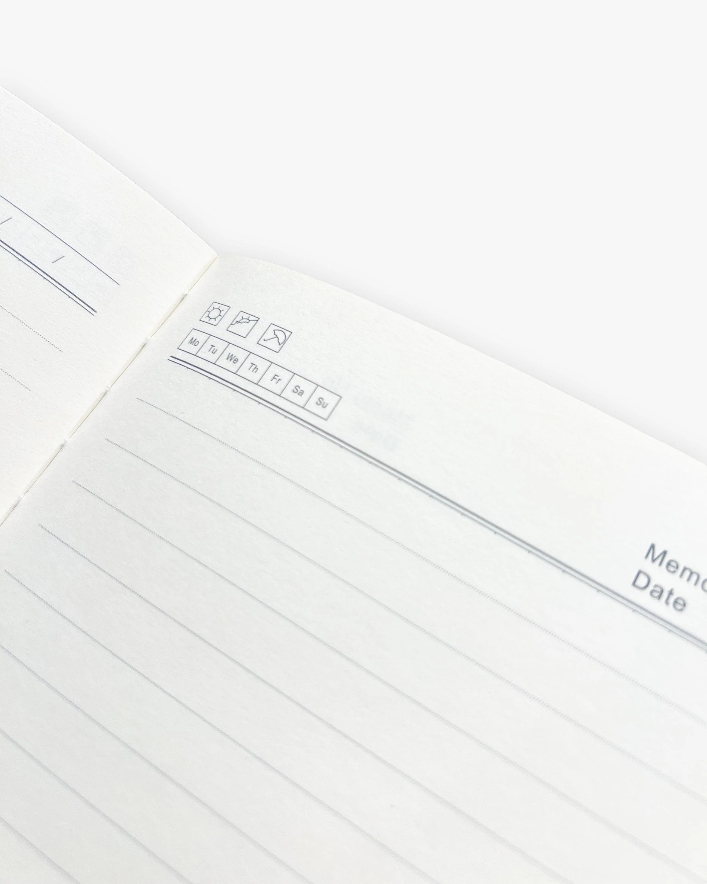 V-LOGO NOTEBOOK PURPLE - Image 4