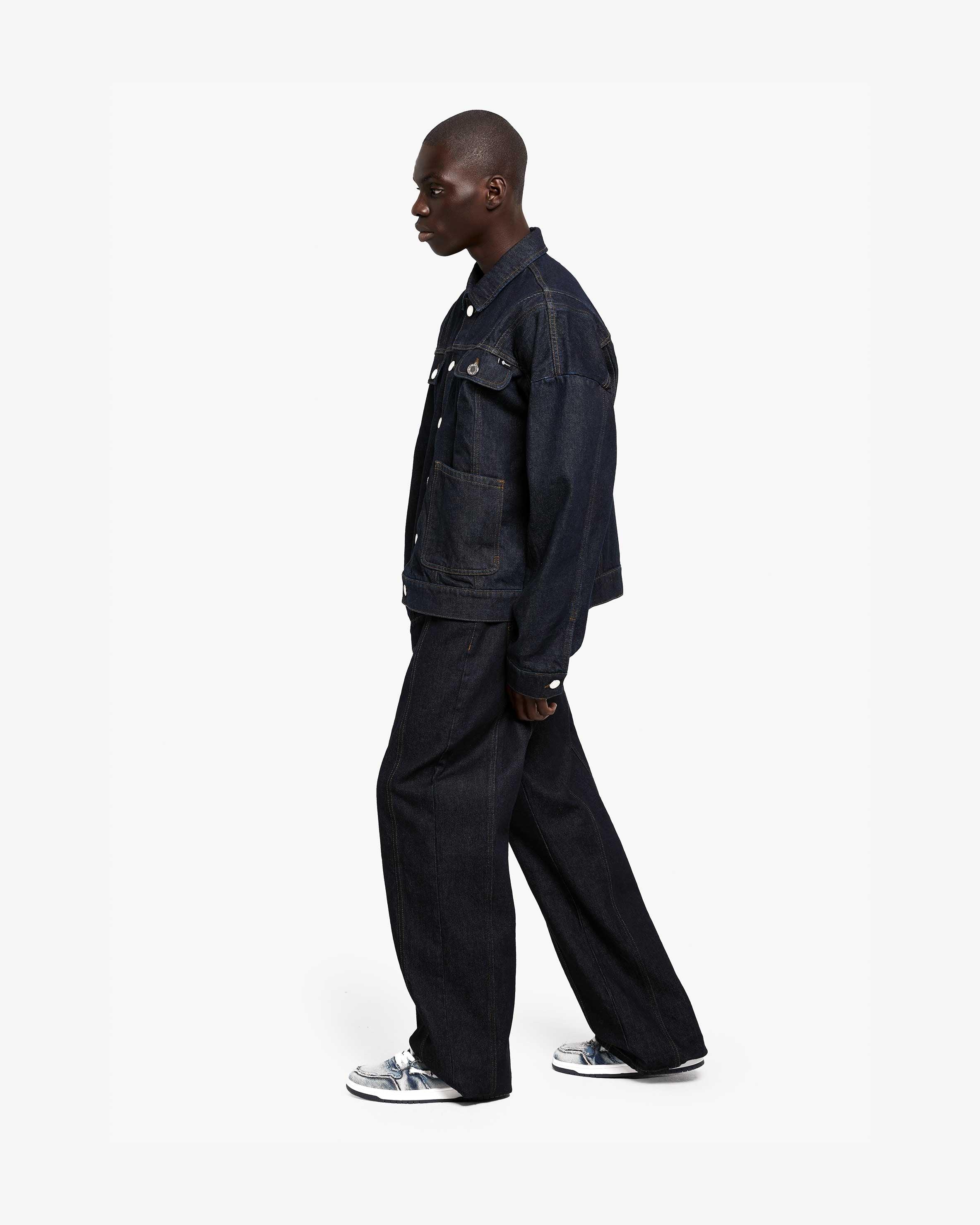 V-LOGO RAW DENIM - Image 11