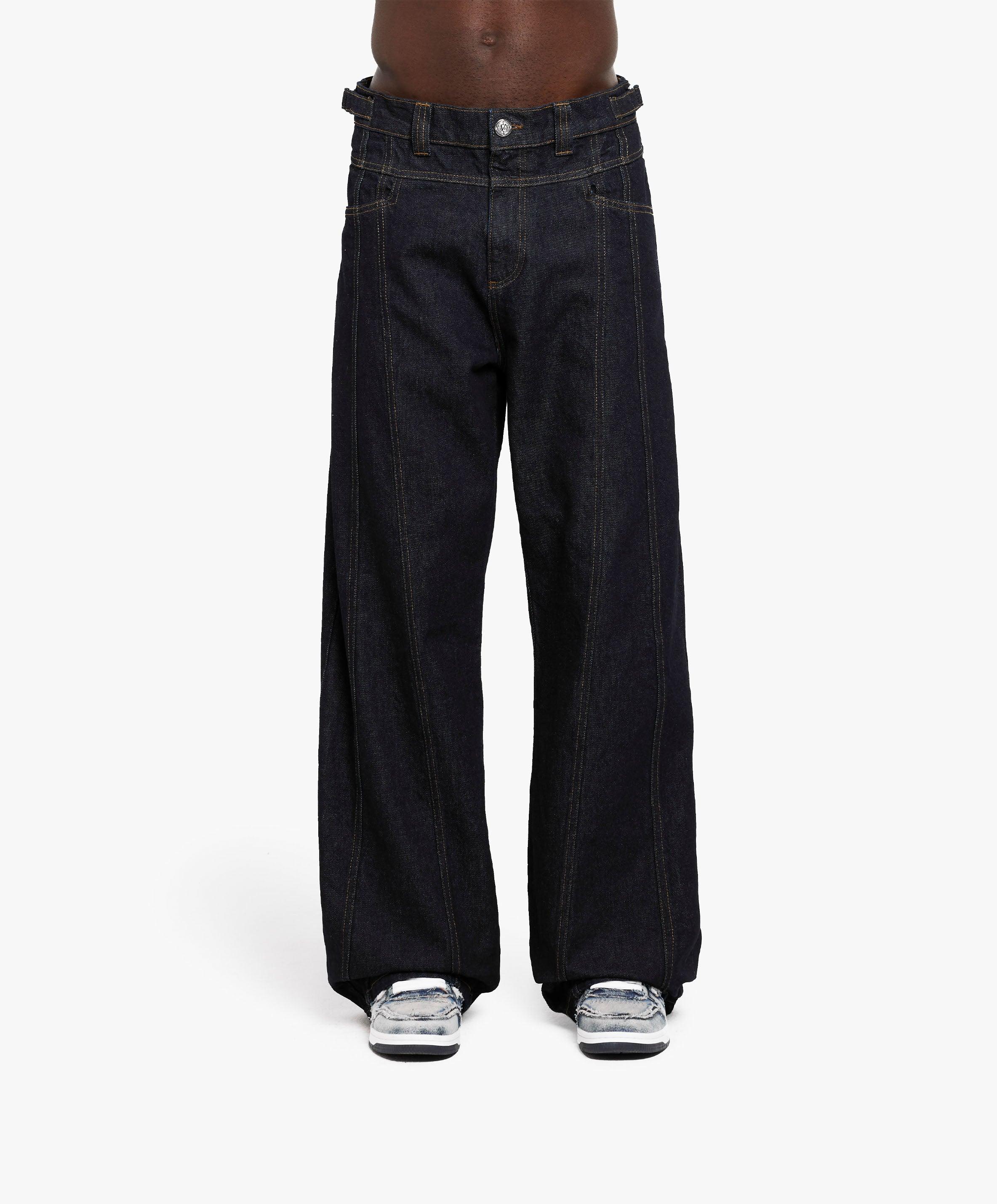 V-LOGO RAW DENIM - Image 3