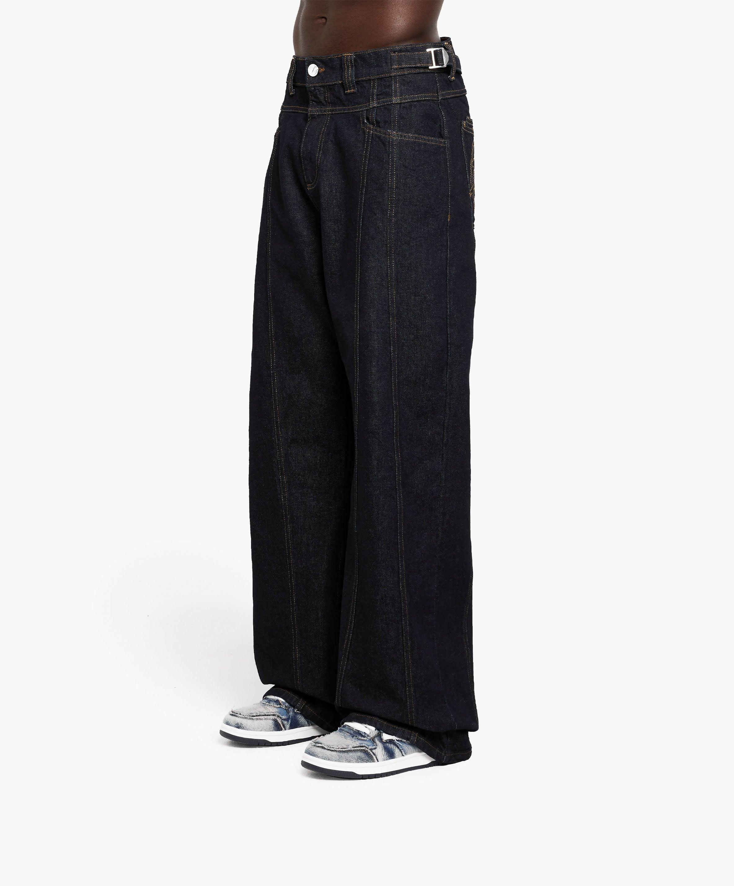 V-LOGO RAW DENIM - Image 5