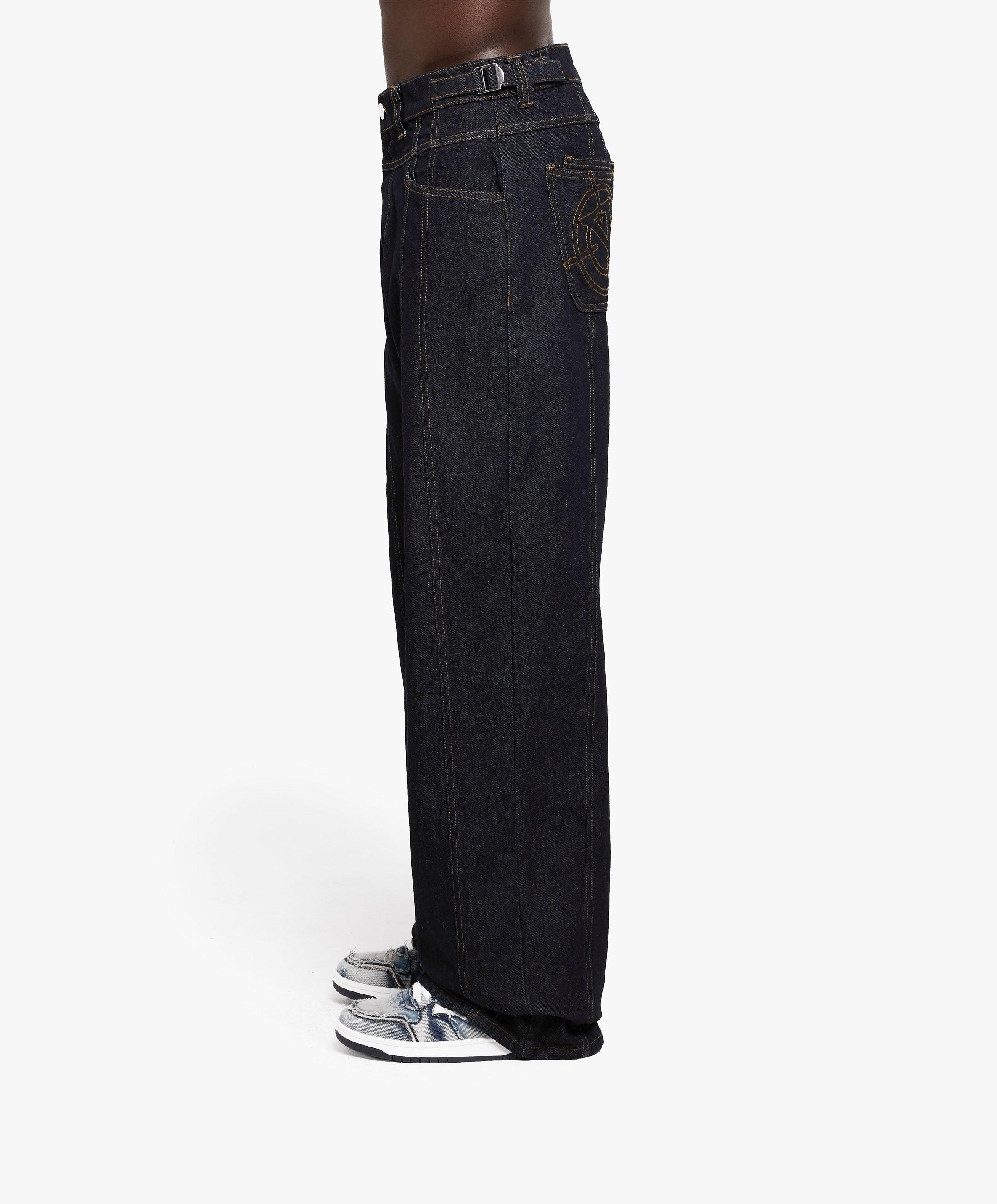 V-LOGO RAW DENIM - Image 6