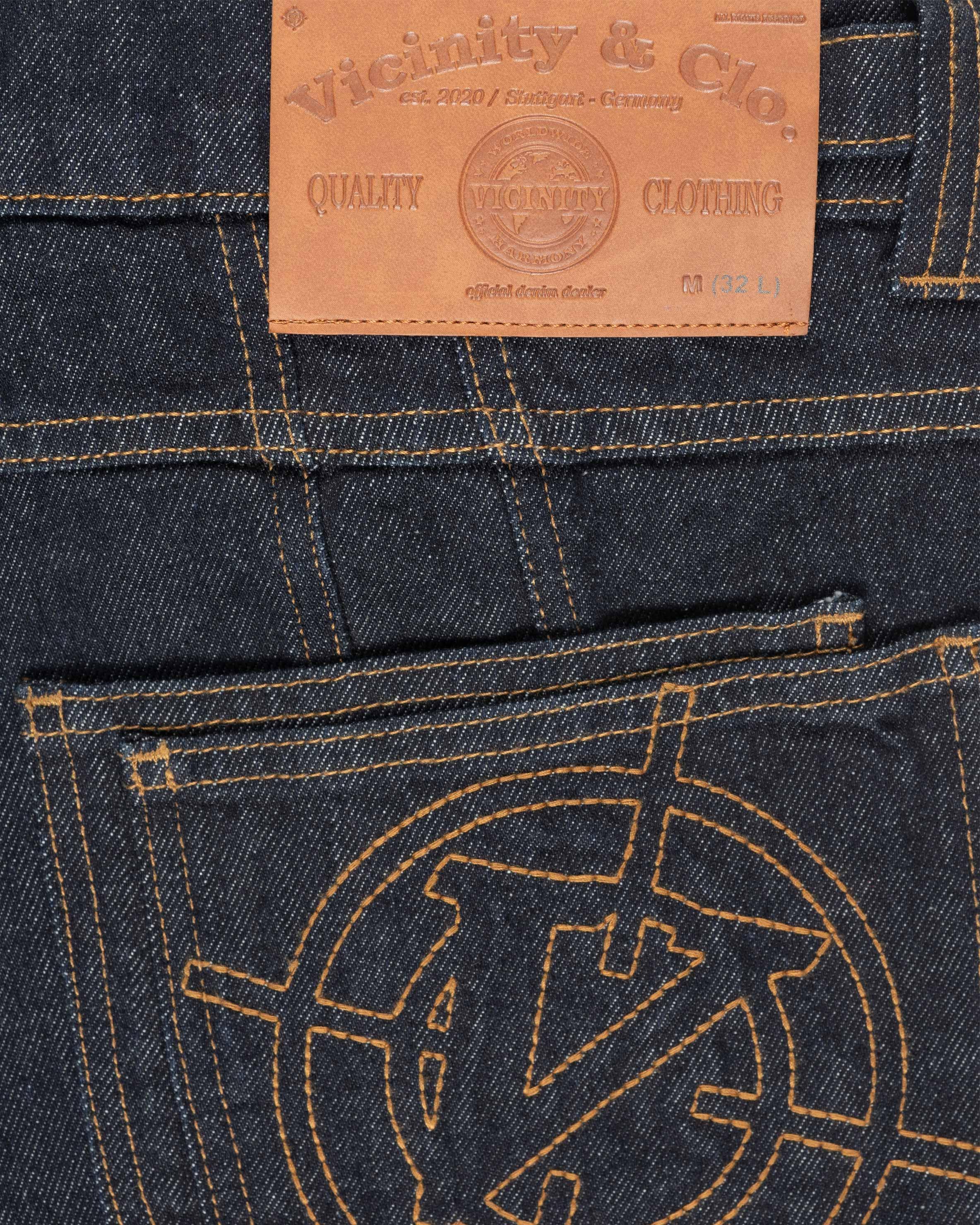 V-LOGO RAW DENIM - Image 9