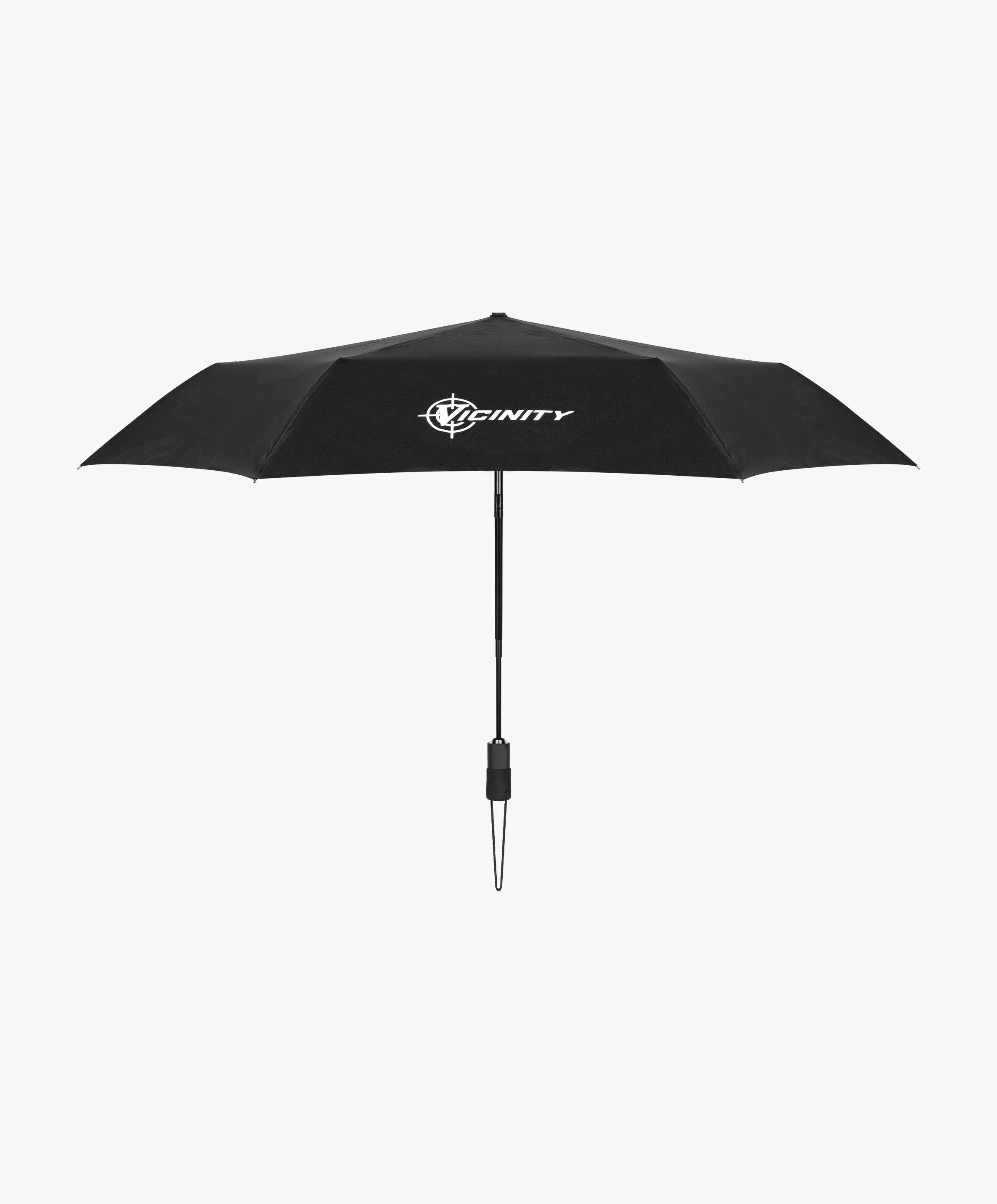 V-LOGO UMBRELLA BLACK - Image 3