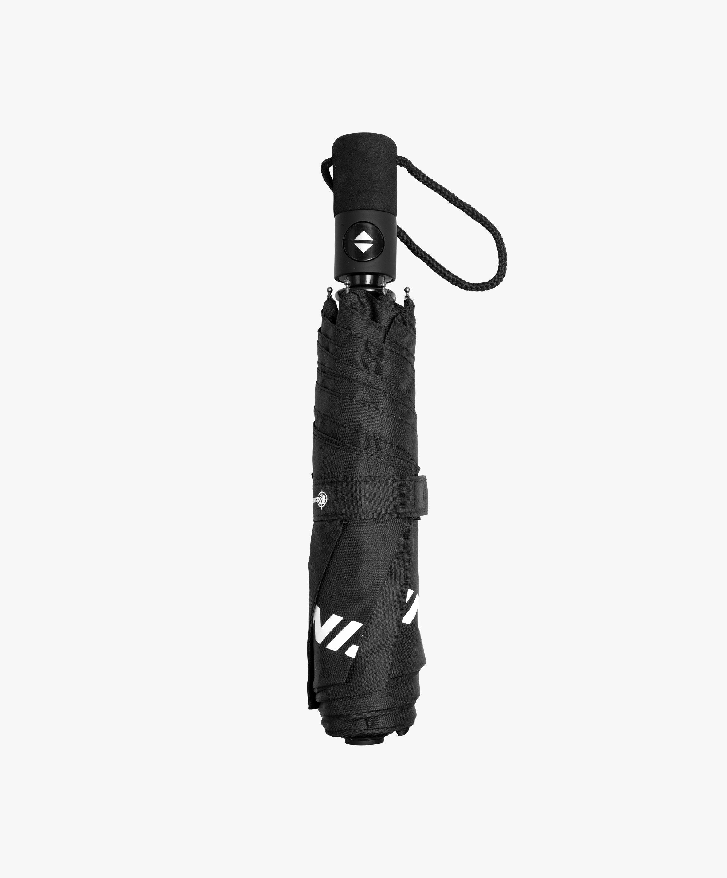 V-LOGO UMBRELLA BLACK - Image 4
