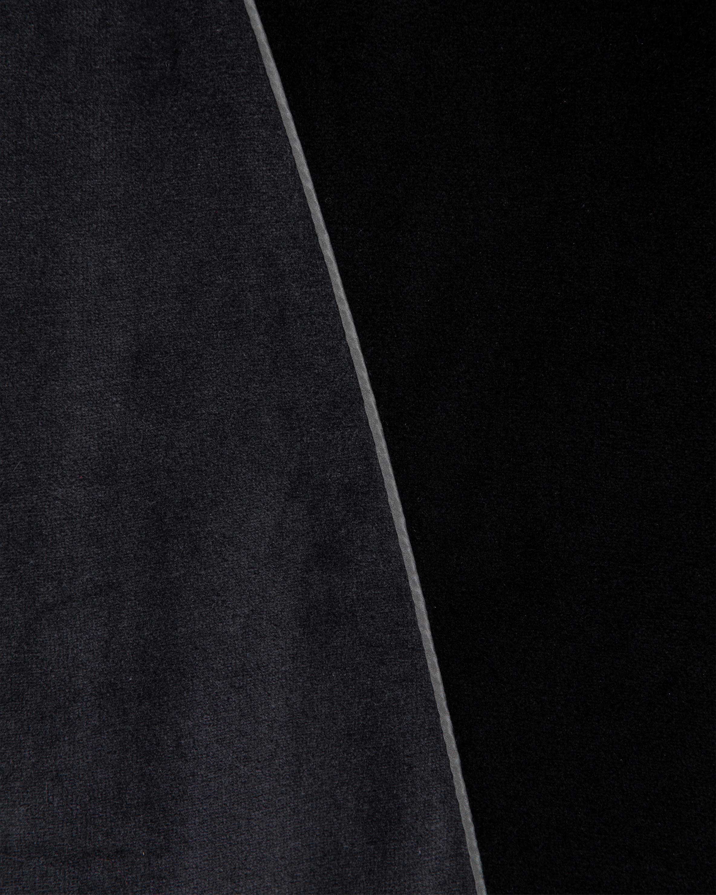 VELOURS TRACK PANTS BLACK - Image 11