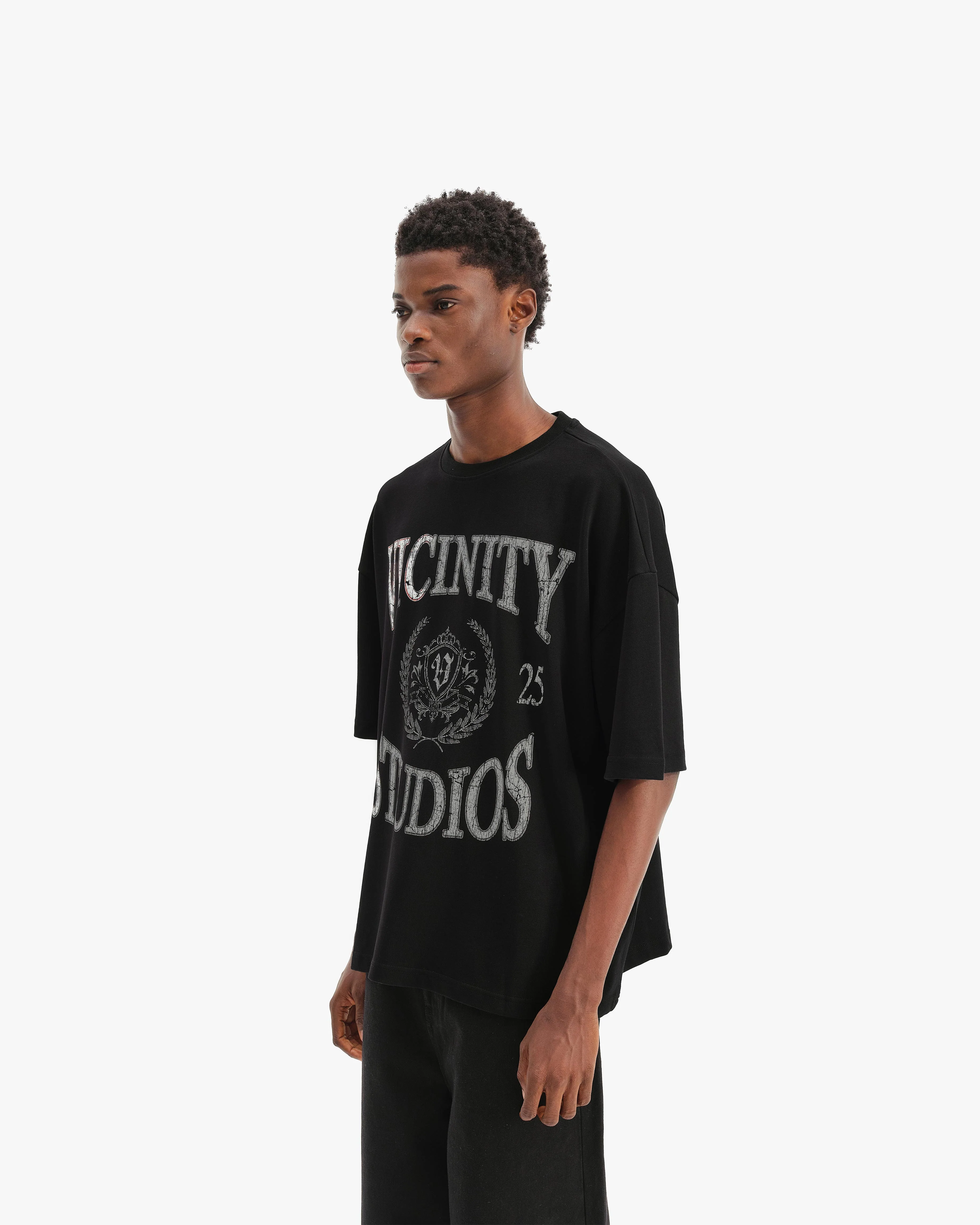 VICINITY PRESTIGE TEE BLACK - Image 4