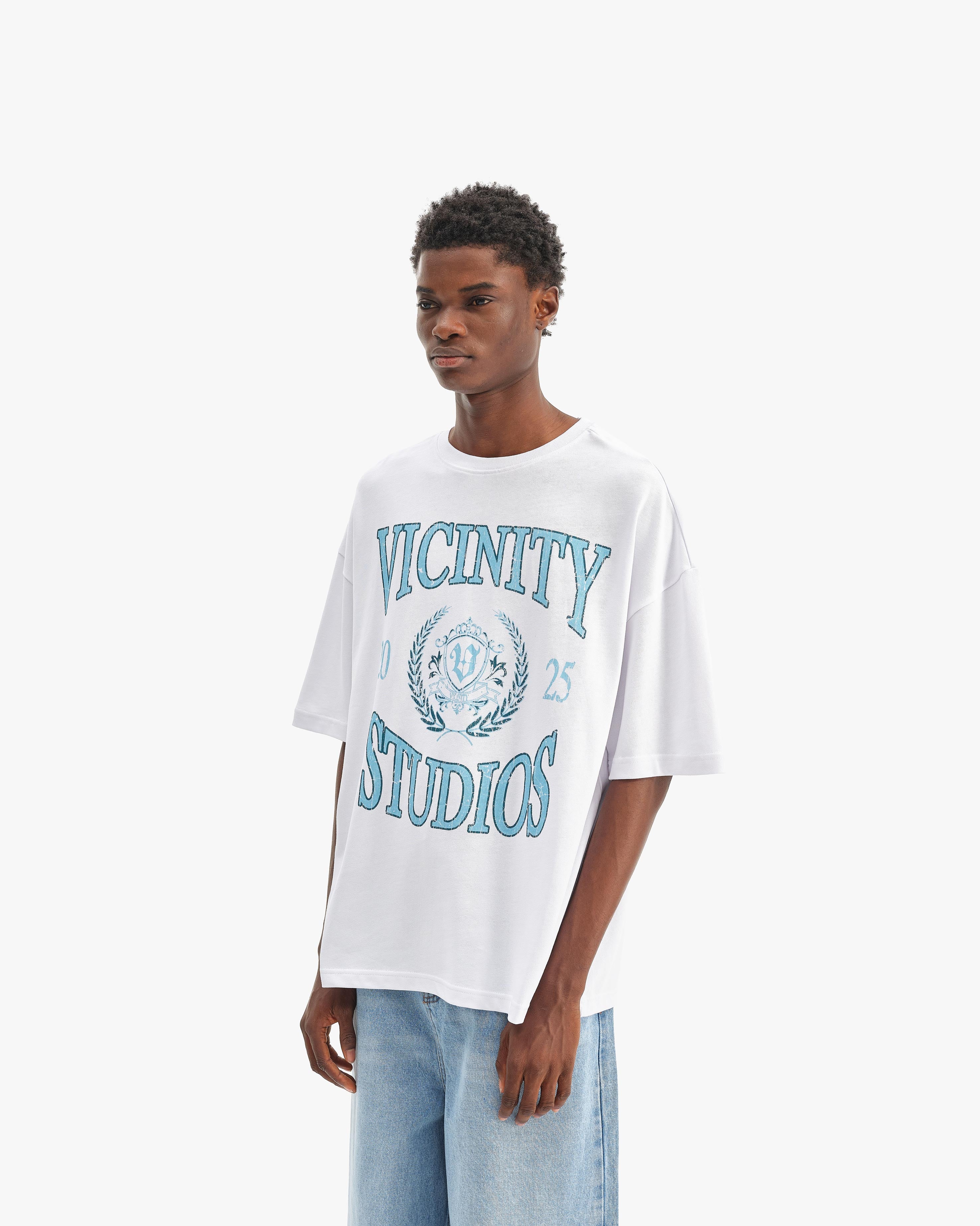 VICINITY PRESTIGE TEE WHITE - Image 4