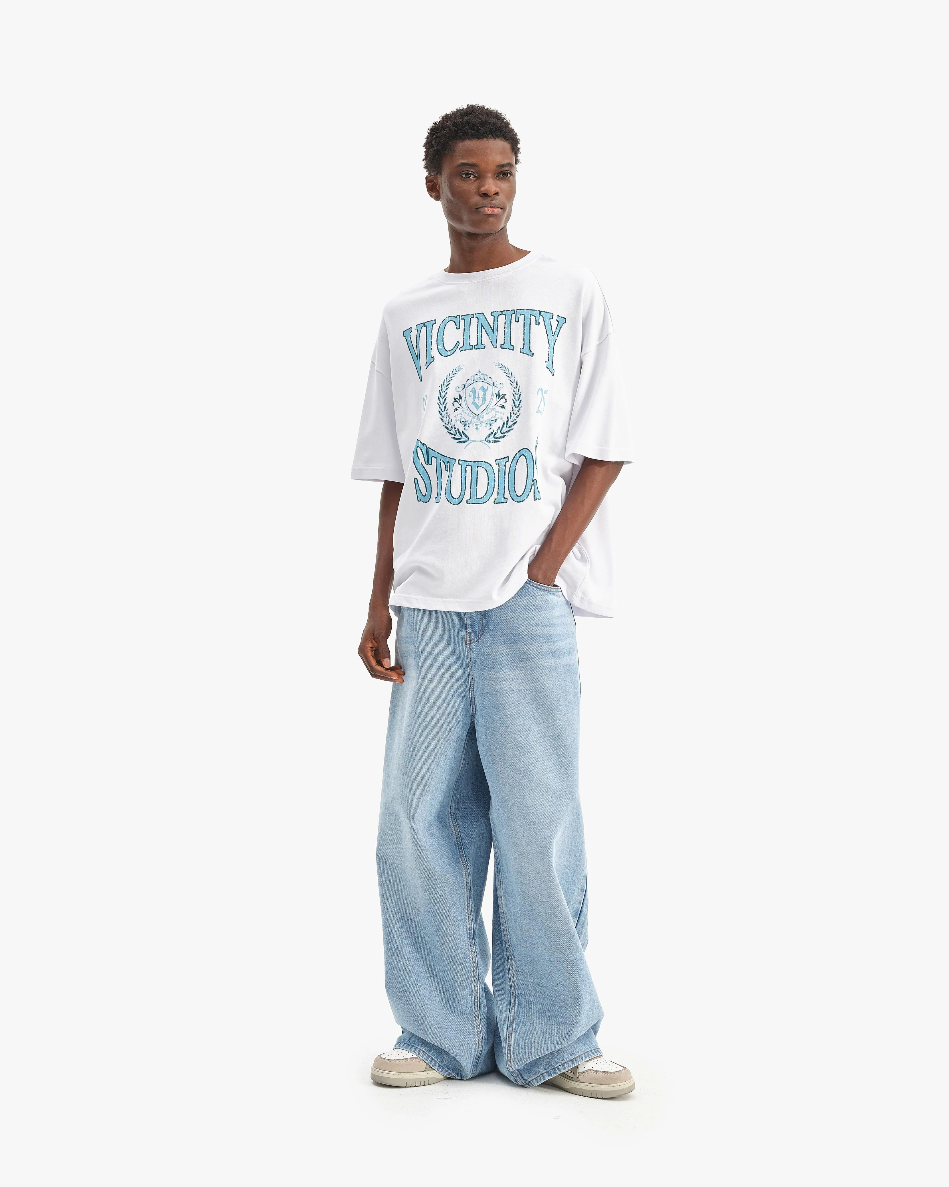 VICINITY PRESTIGE TEE WHITE - Image 8