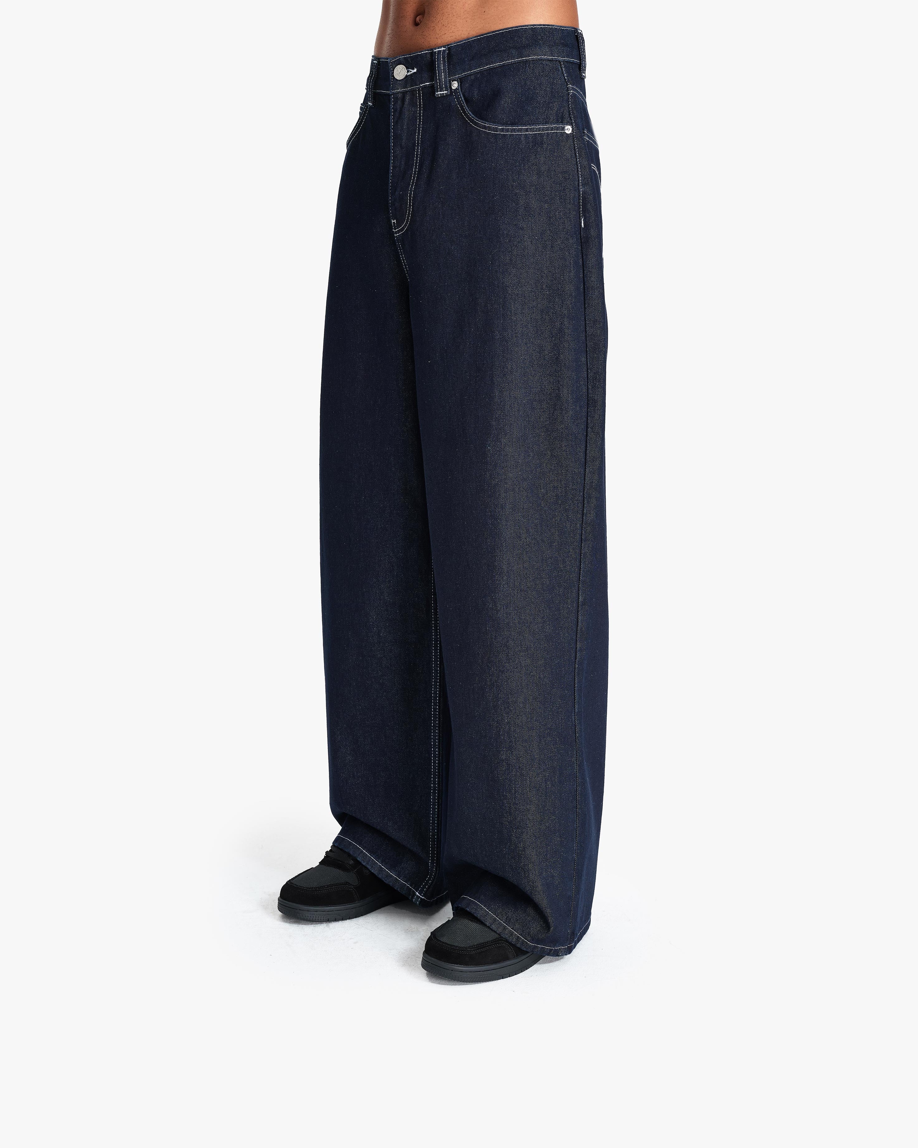 VOLUME DENIM RAW BLUE - Image 5