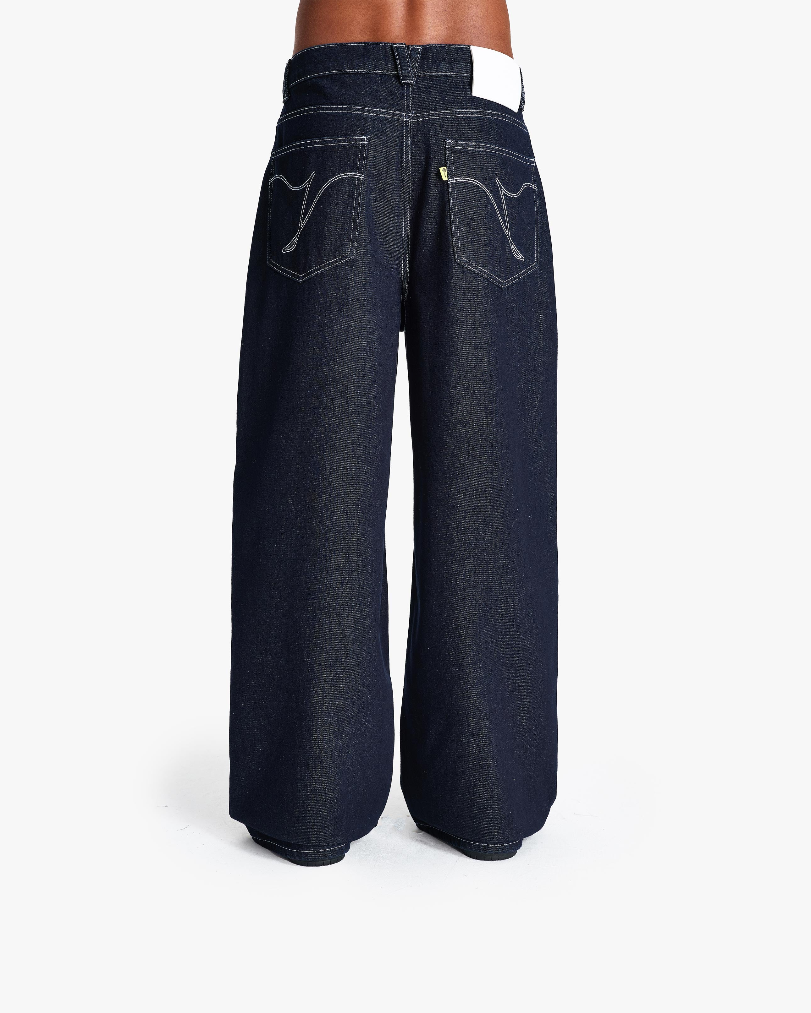 VOLUME DENIM RAW BLUE - Image 7
