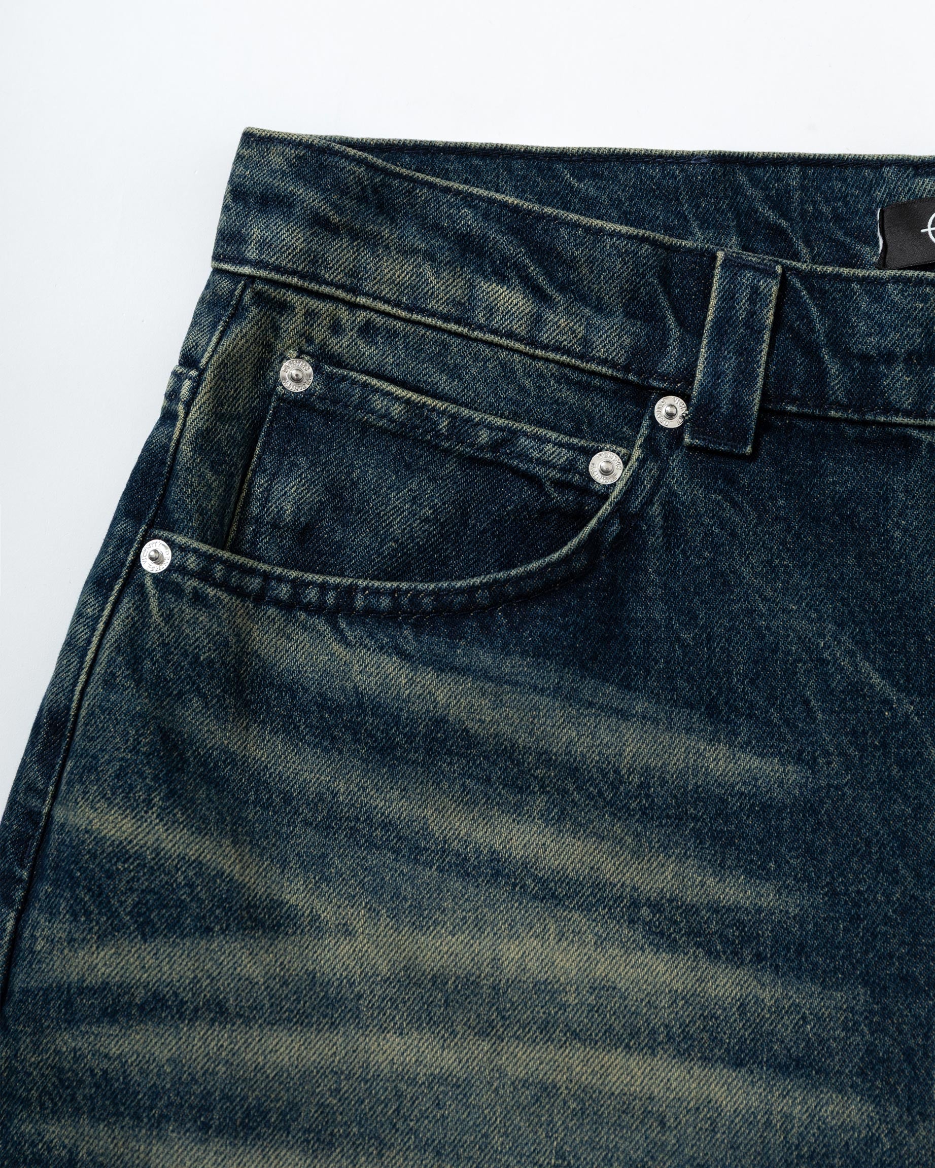 VOLUME DENIM VEIL - Image 9