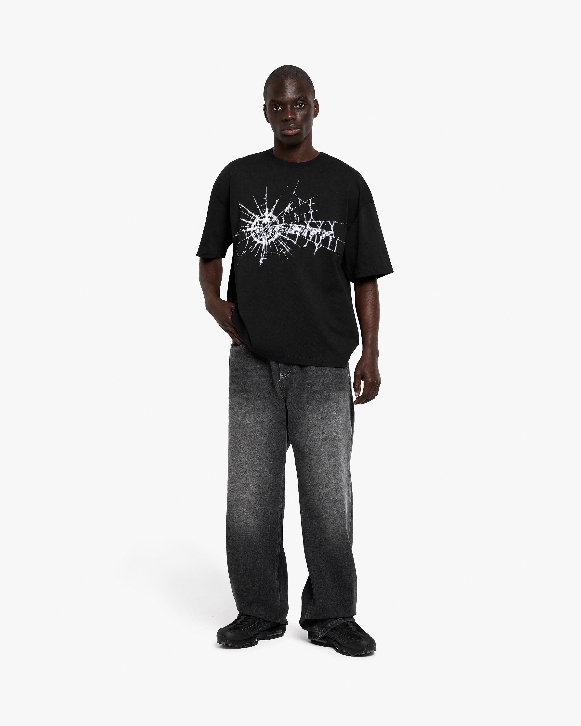 WEB LOGO TEE BLACK - Image 7