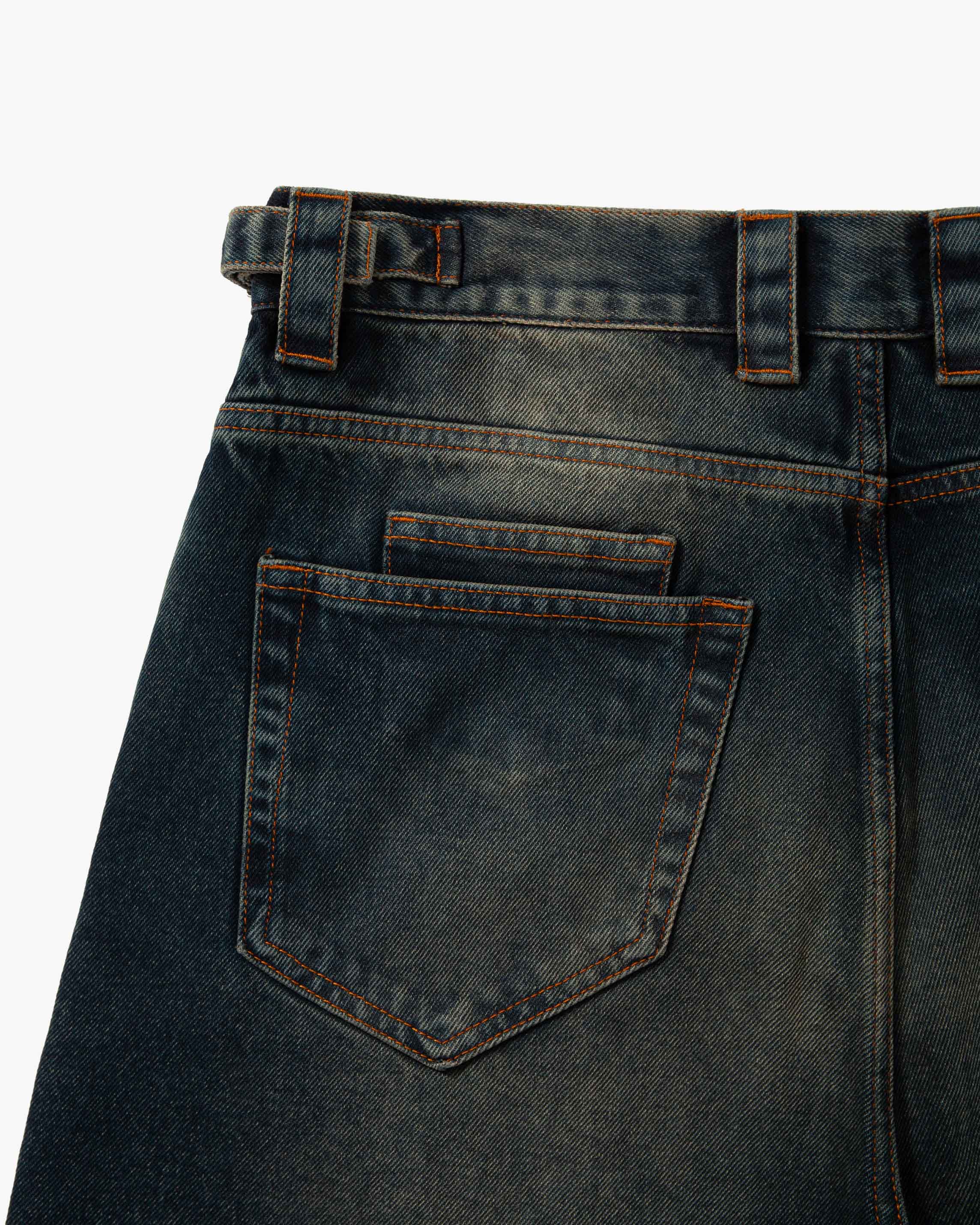 WEST COAST DENIM JORTS - Image 11