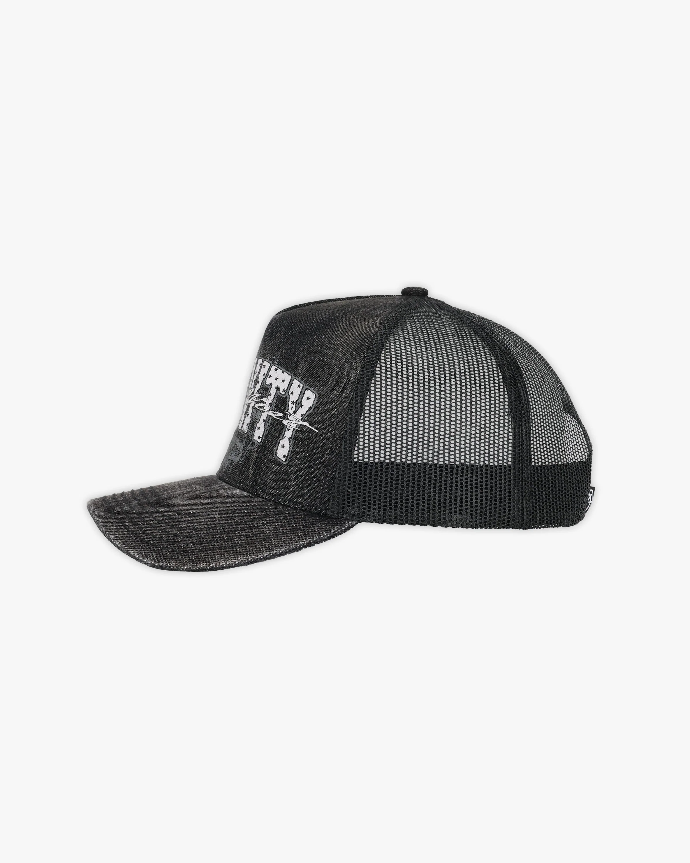 WESTERN CAP DARK GREY - Image 3