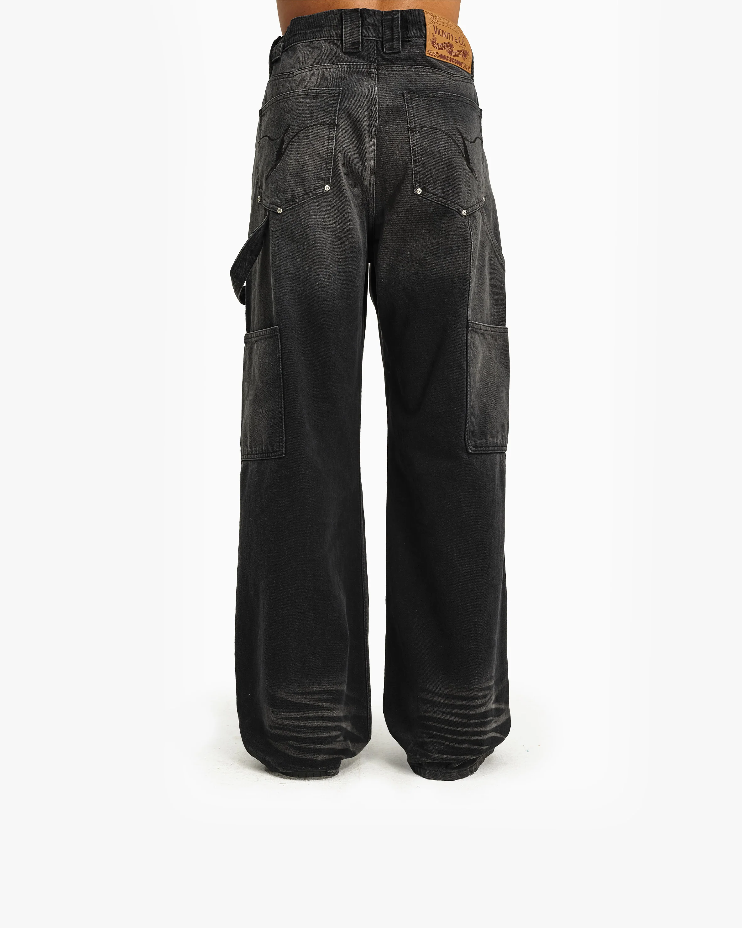 WILD SOUTH CARPENTER DENIM COAL - Image 6