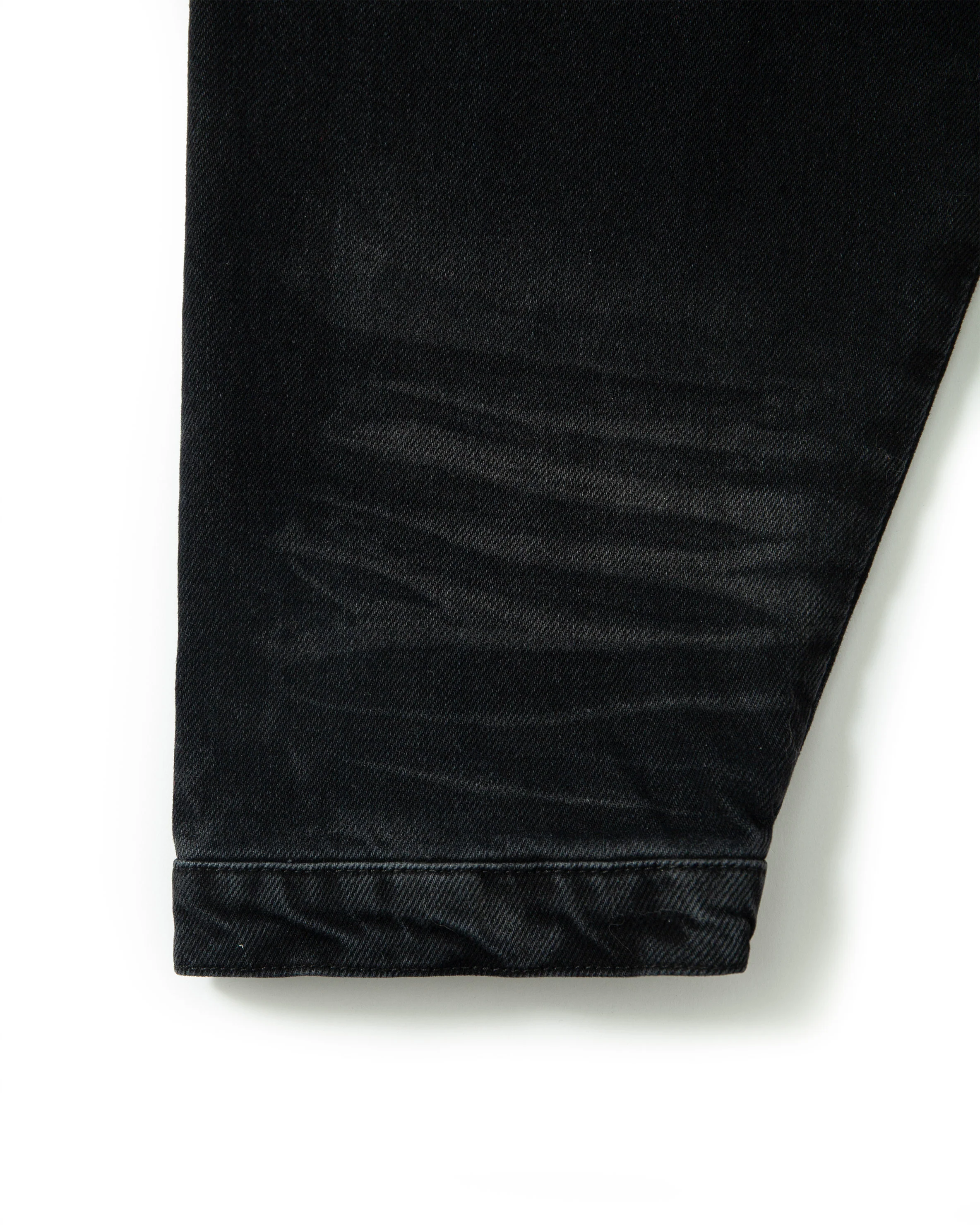 WILD SOUTH DENIM HOODIE COAL - Image 12