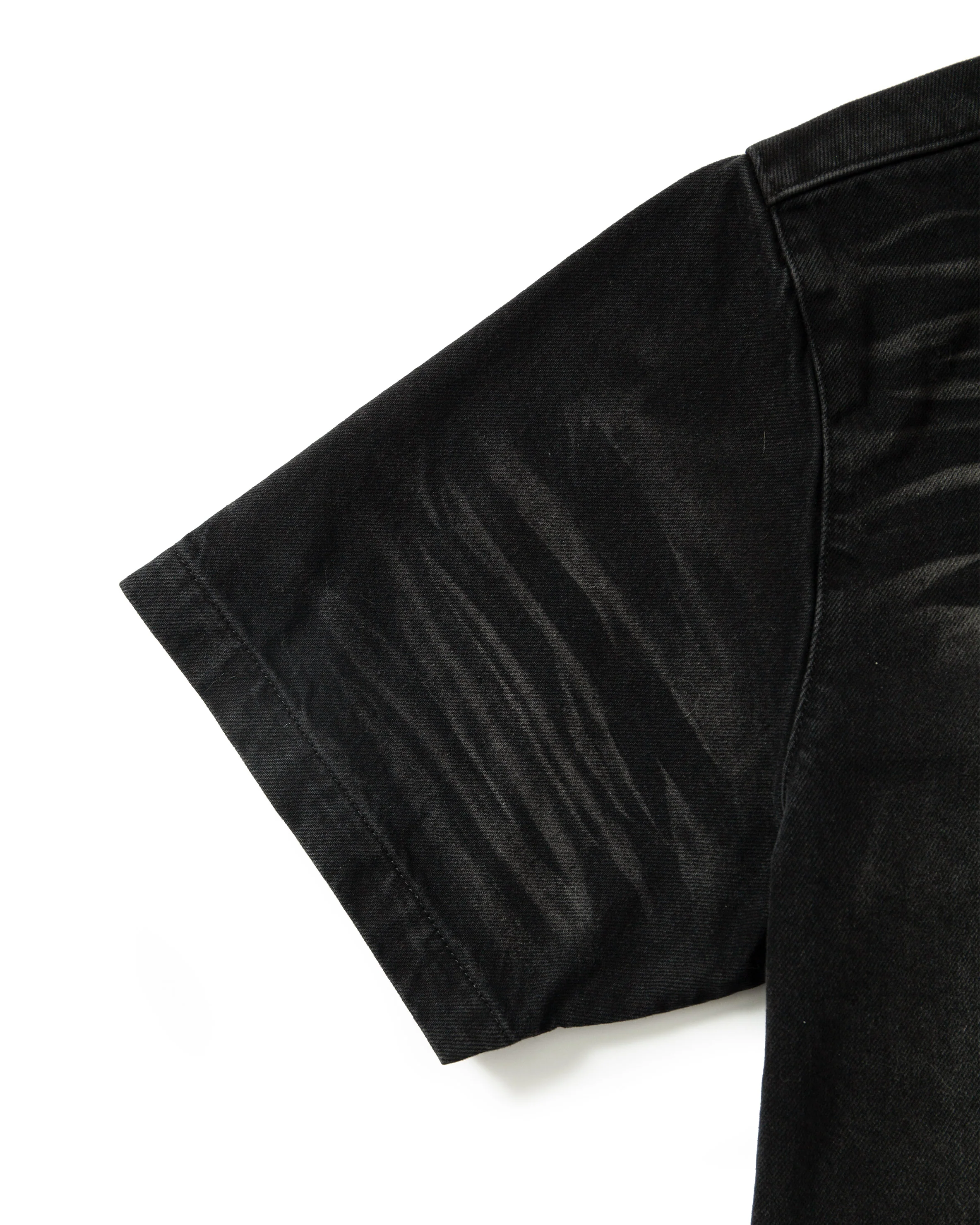 WILD SOUTH DENIM SHIRT COAL - Image 10