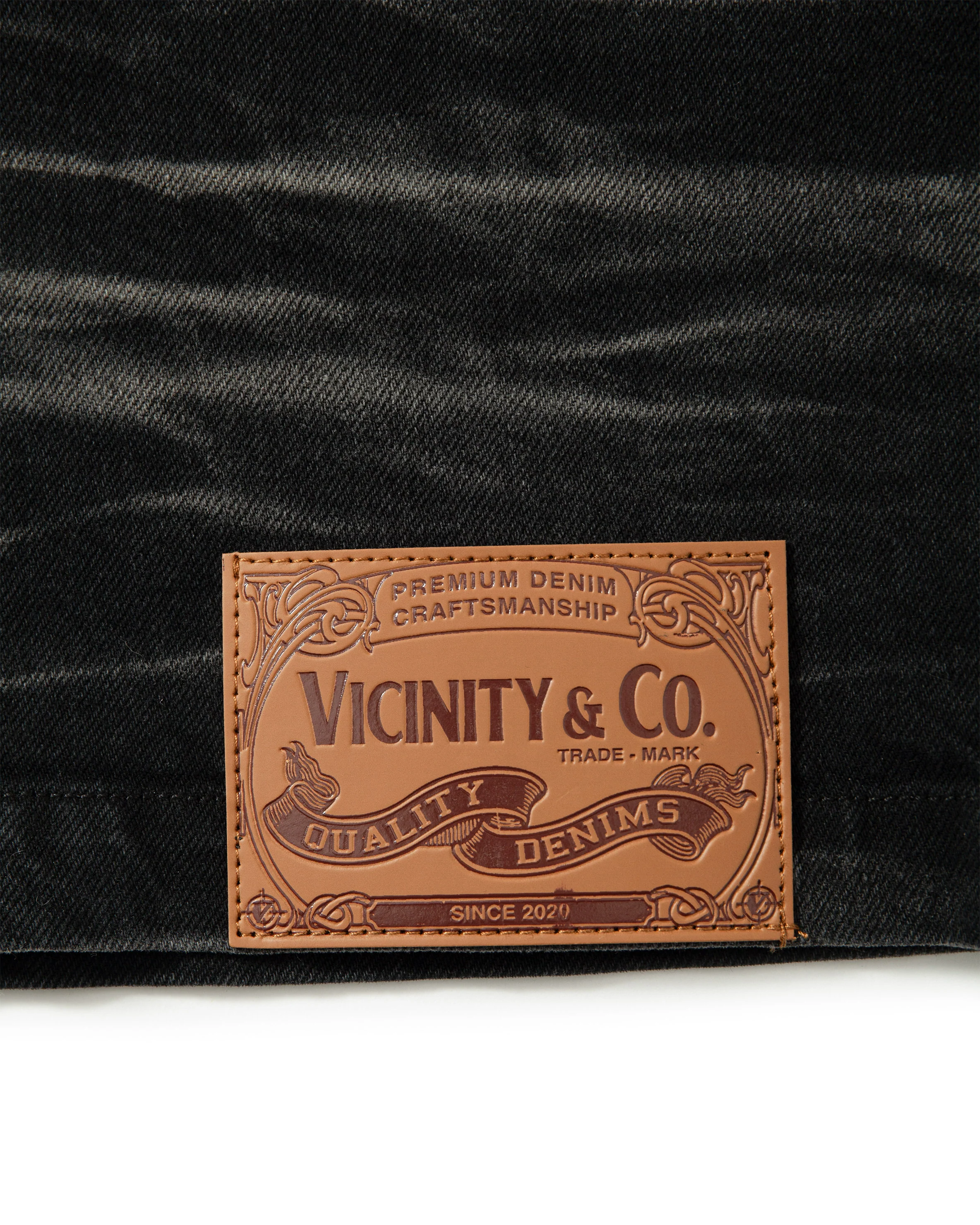 WILD SOUTH DENIM SHIRT COAL - Image 11