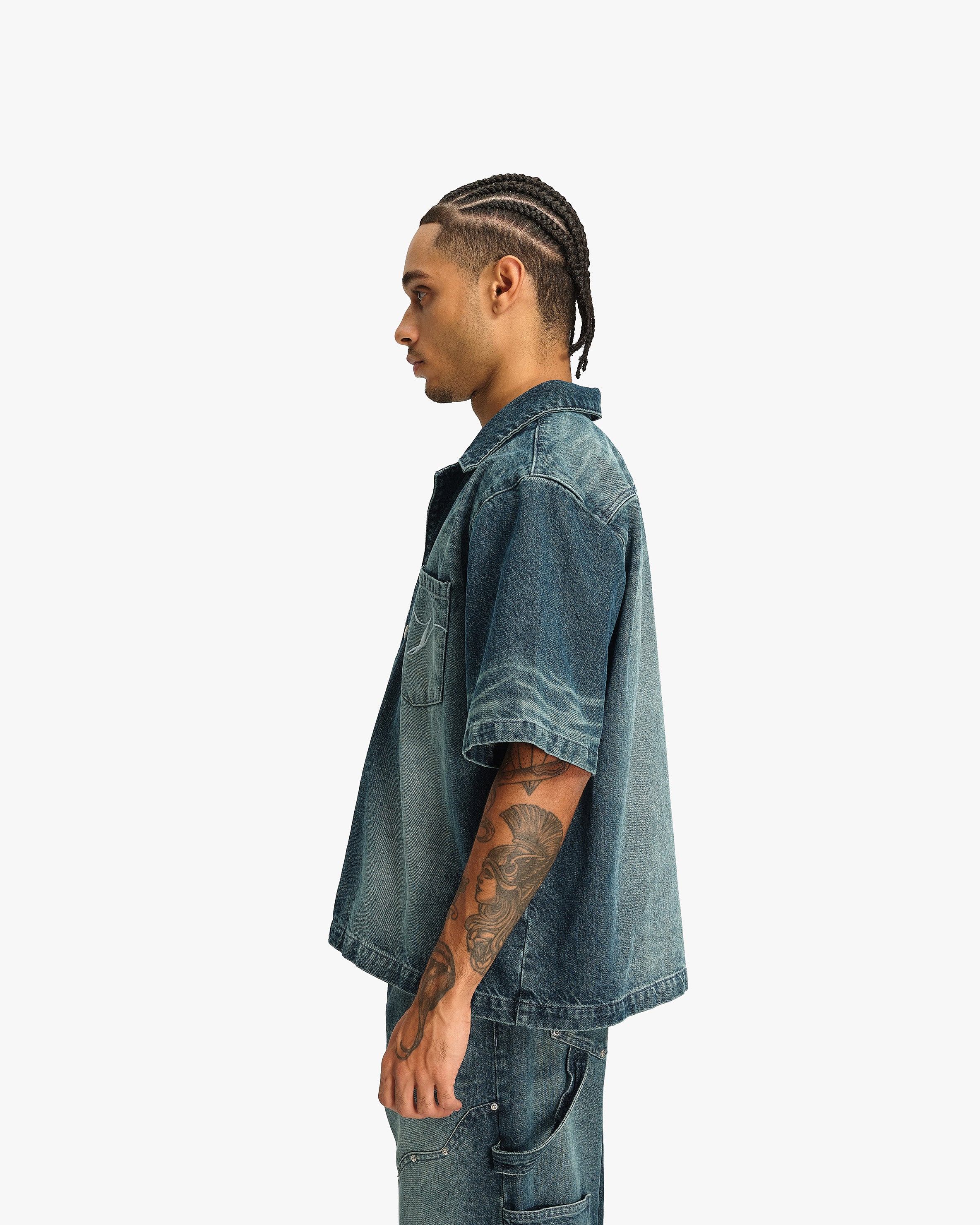 WILD SOUTH DENIM SHIRT LAKE - Image 5