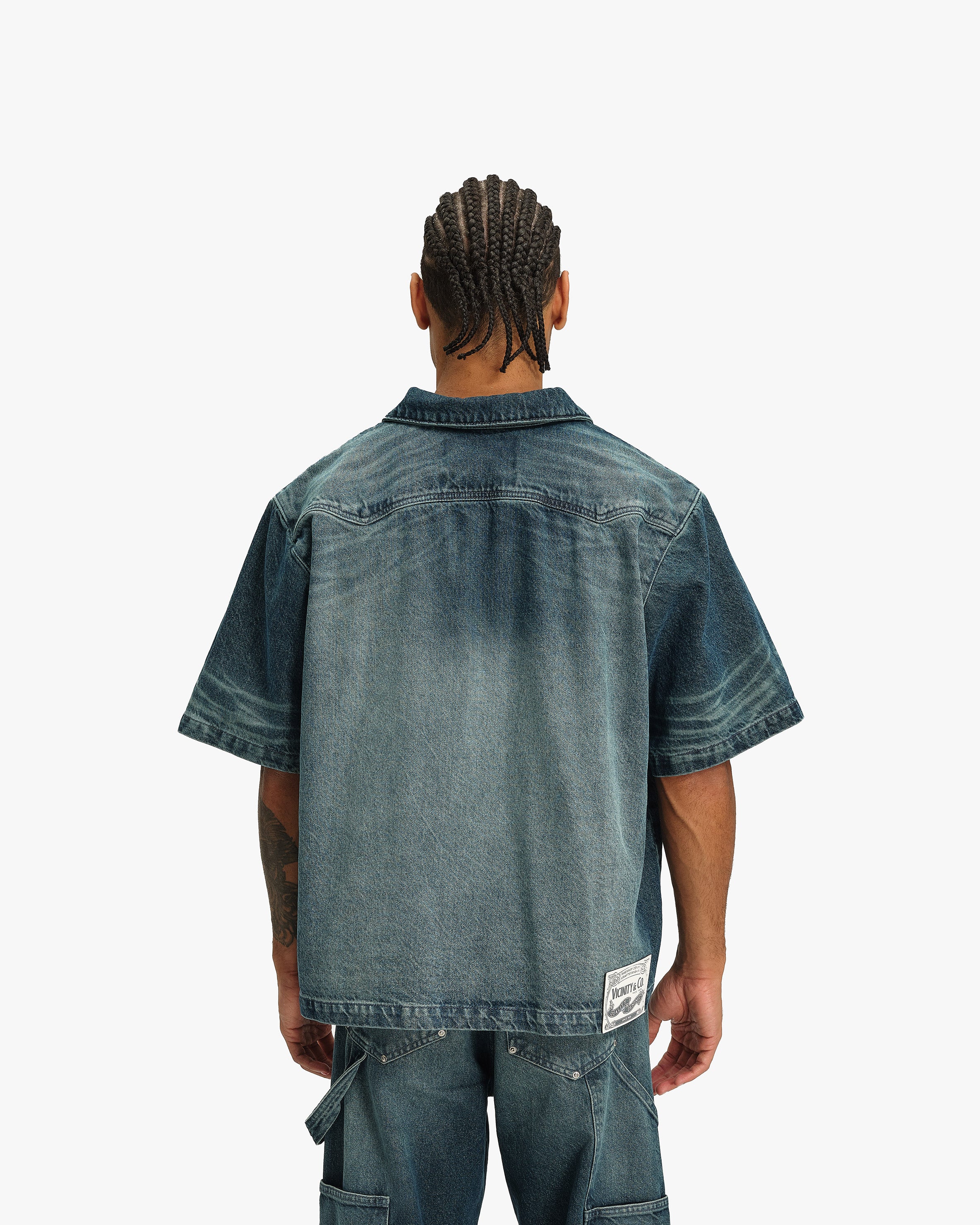 WILD SOUTH DENIM SHIRT LAKE - Image 6