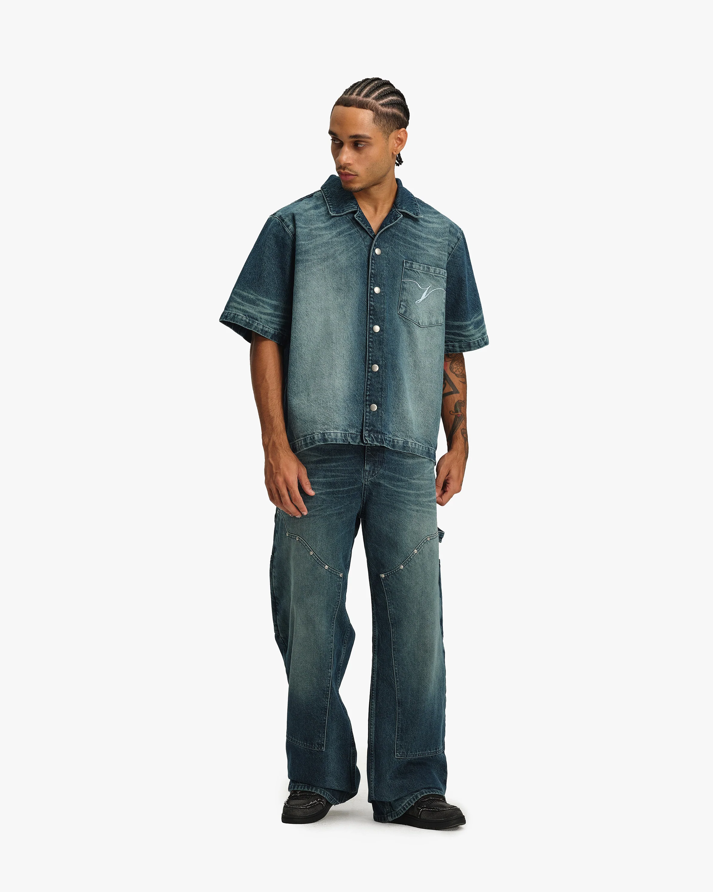 WILD SOUTH DENIM SHIRT LAKE - Image 7