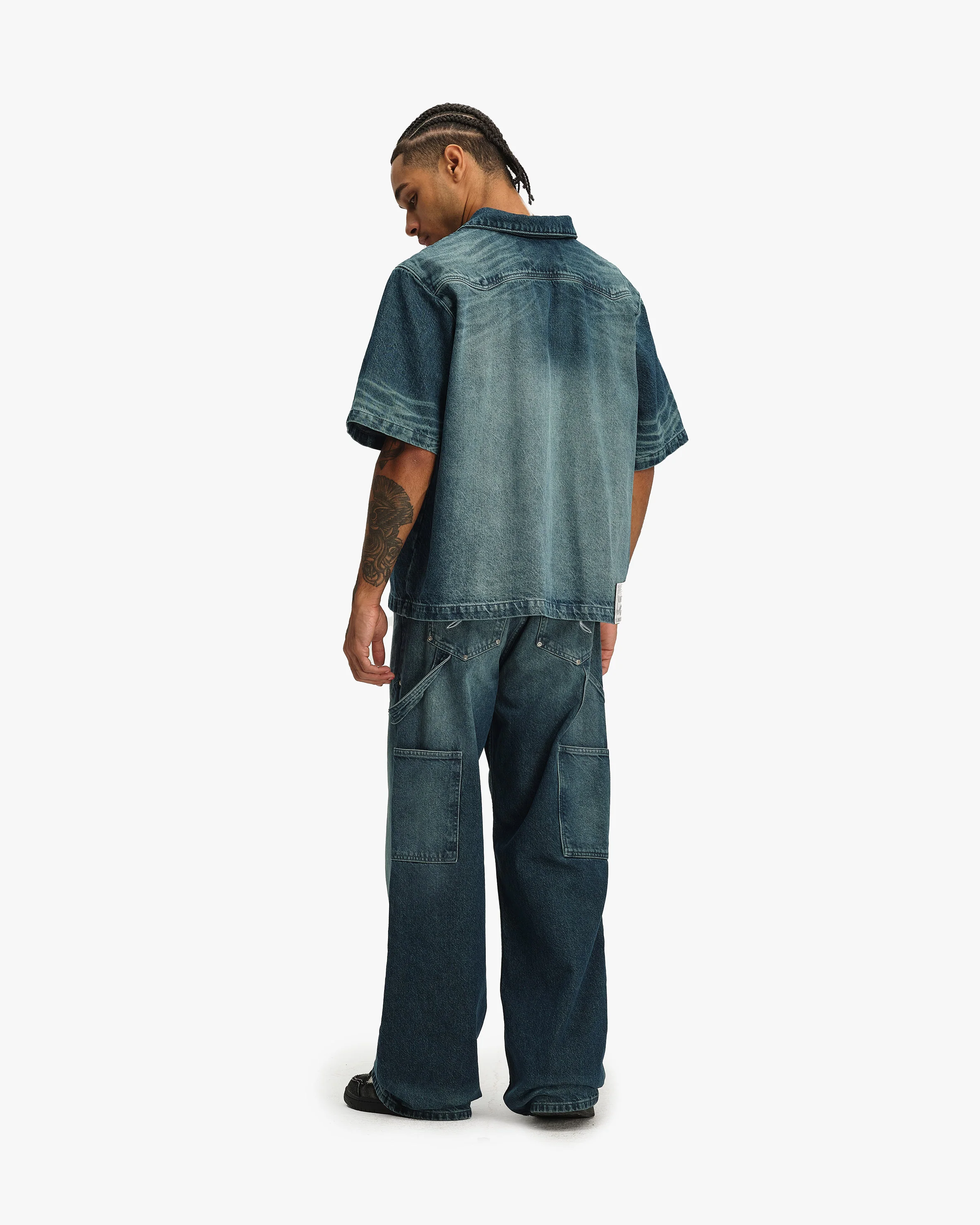 WILD SOUTH DENIM SHIRT LAKE - Image 8