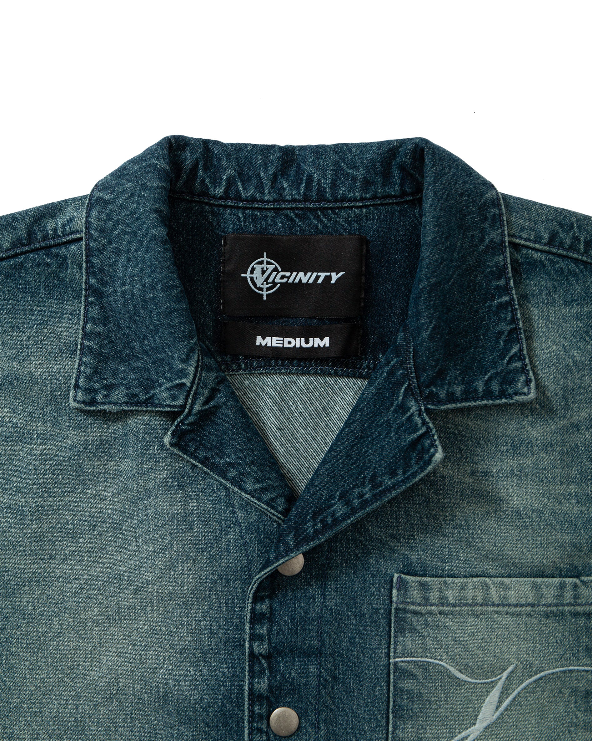 WILD SOUTH DENIM SHIRT LAKE - Image 9