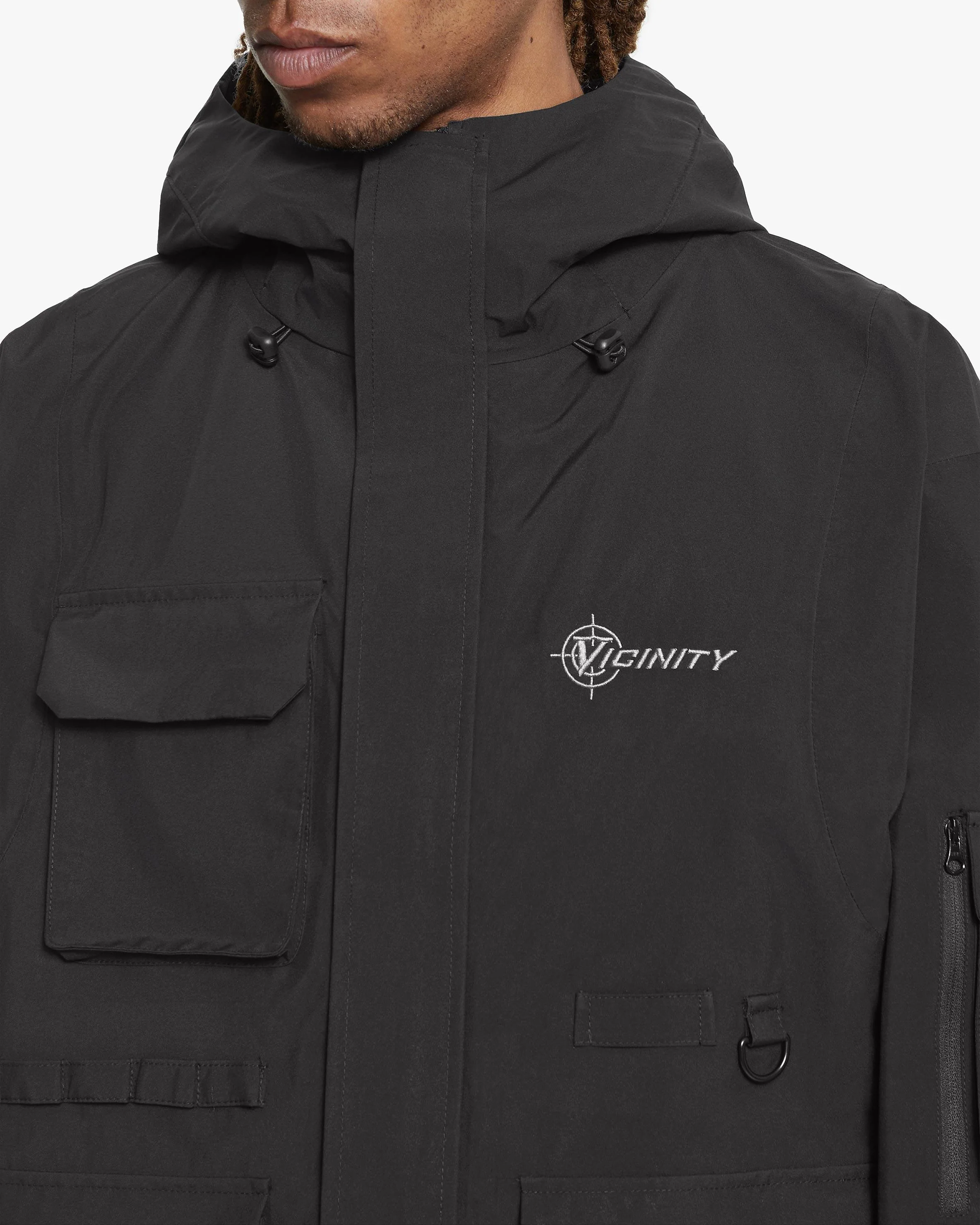 WINDBREAKER BLACK - Image 13