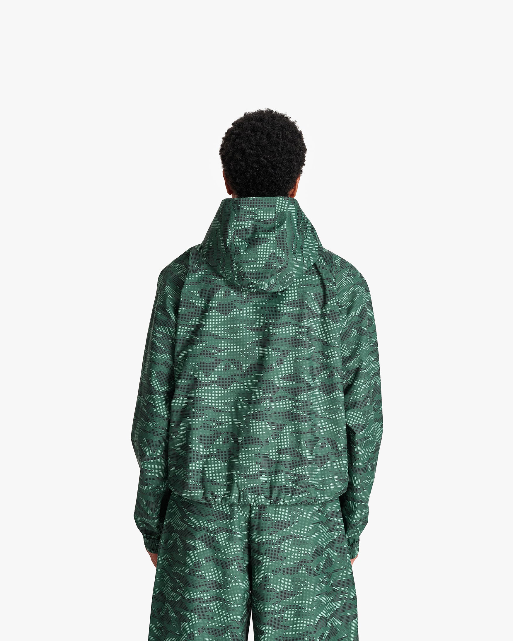 WINDBREAKER DOTTED CAMO GREEN - Image 6