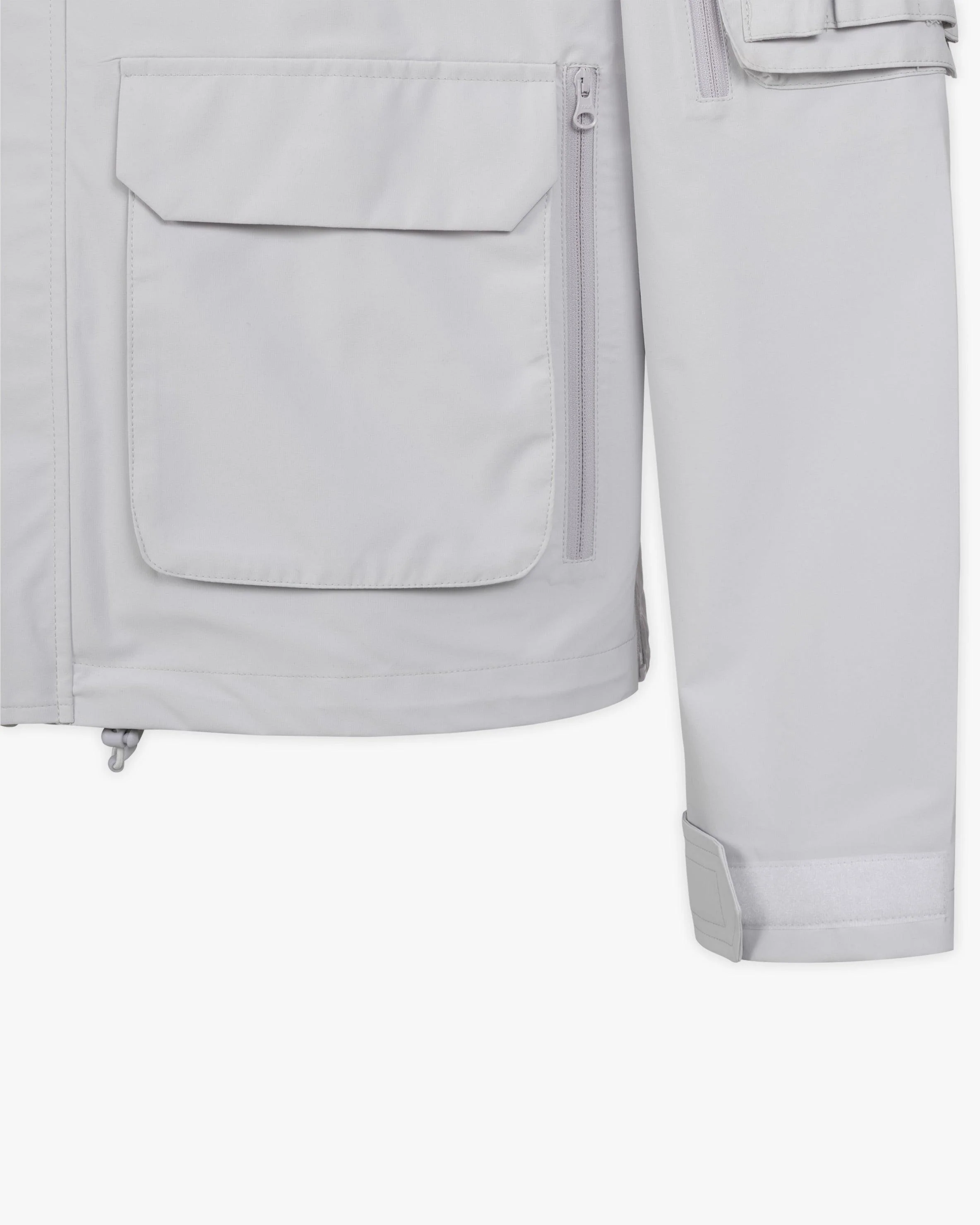WINDBREAKER LIGHT GREY - Image 10