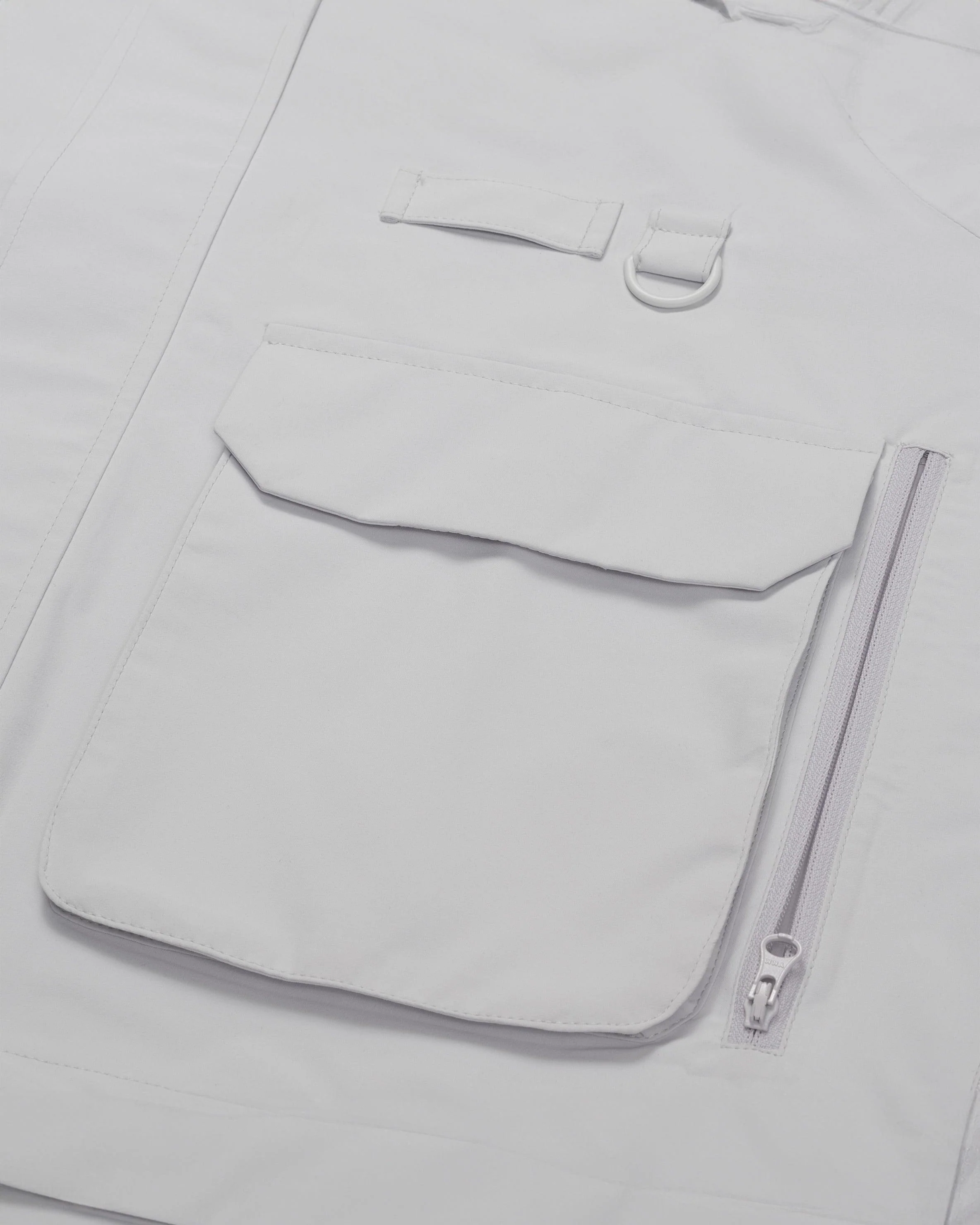 WINDBREAKER LIGHT GREY - Image 16