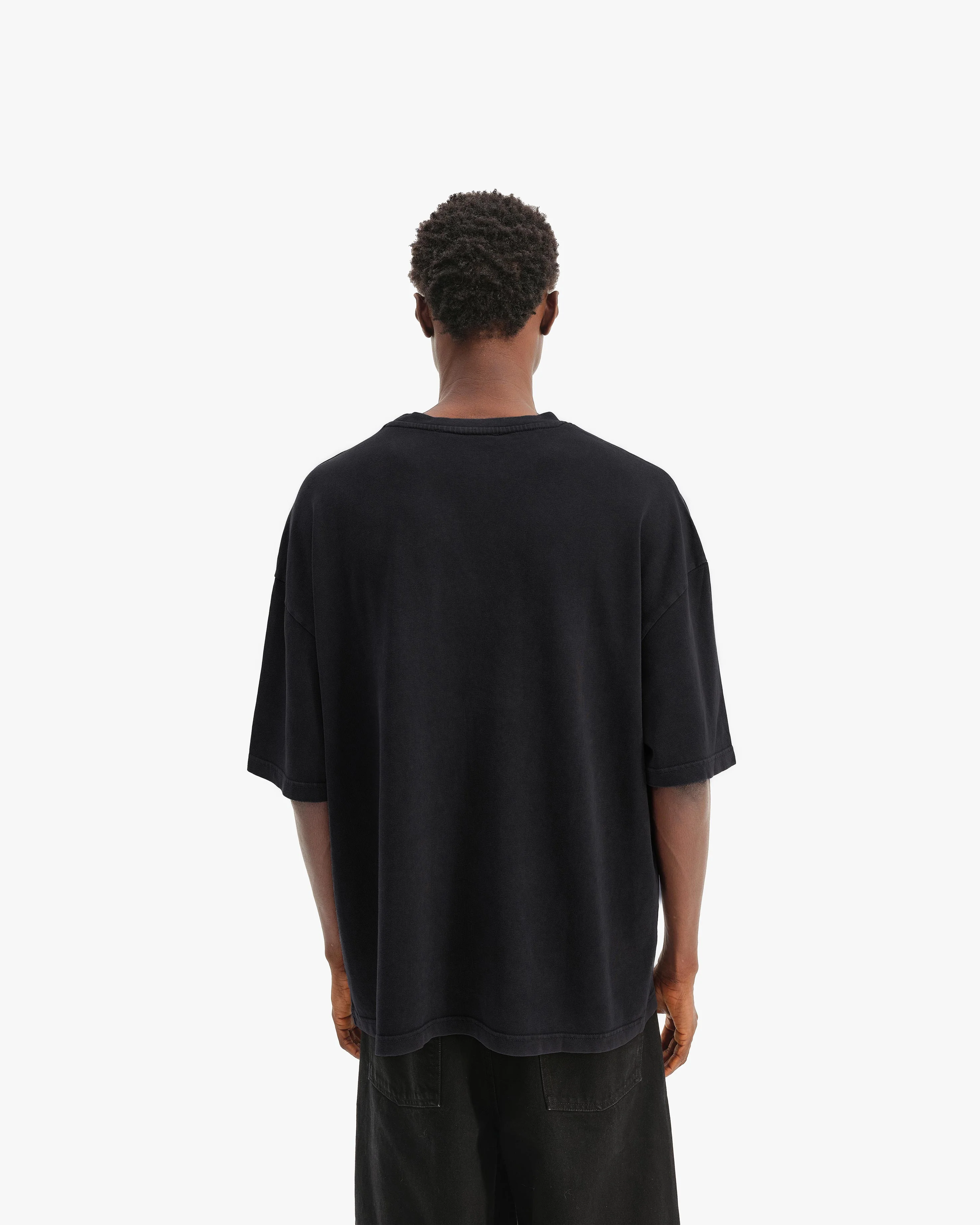 WORLD TOUR TEE VINTAGE BLACK - Image 6