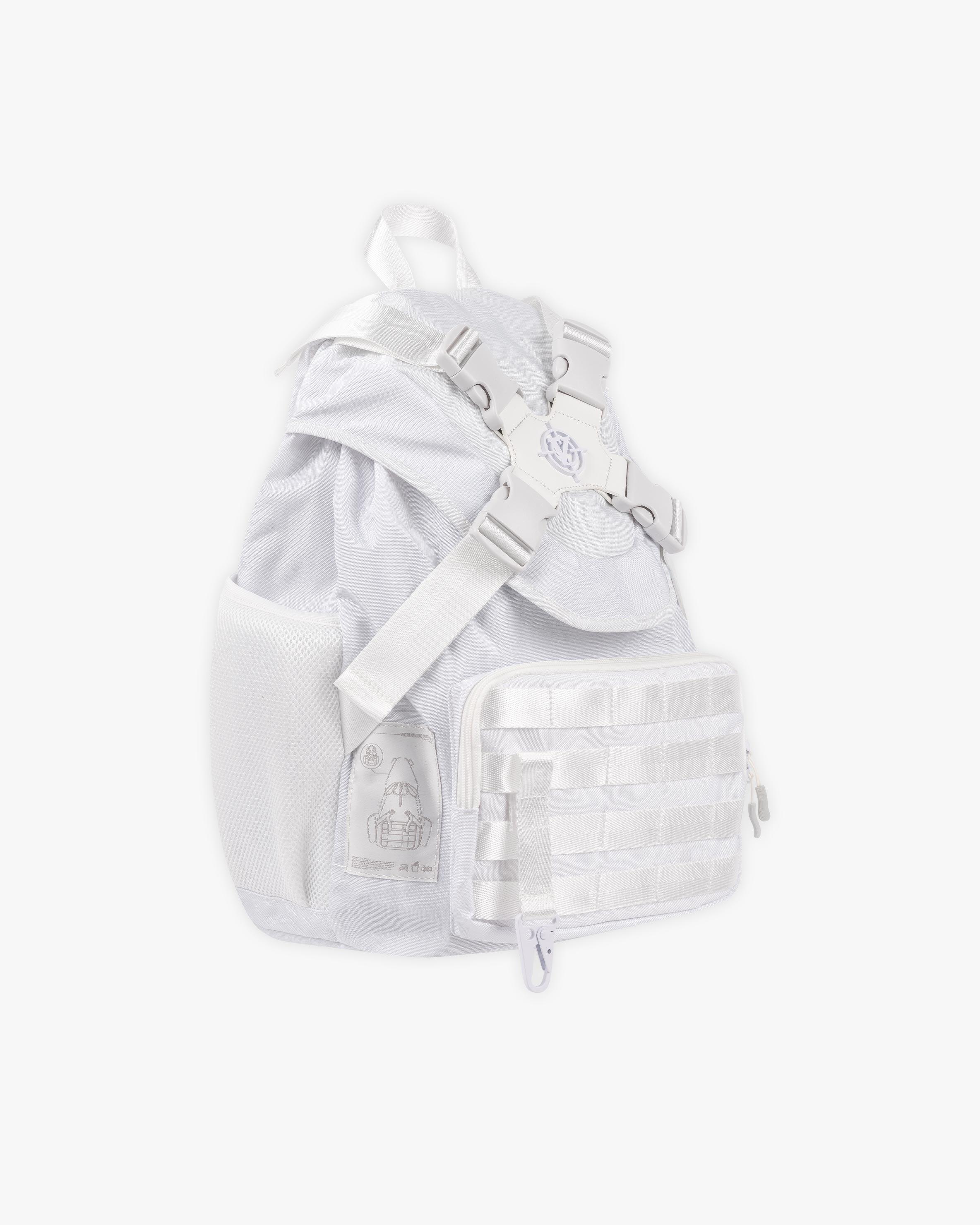 X BACKPACK WHITE - Image 5