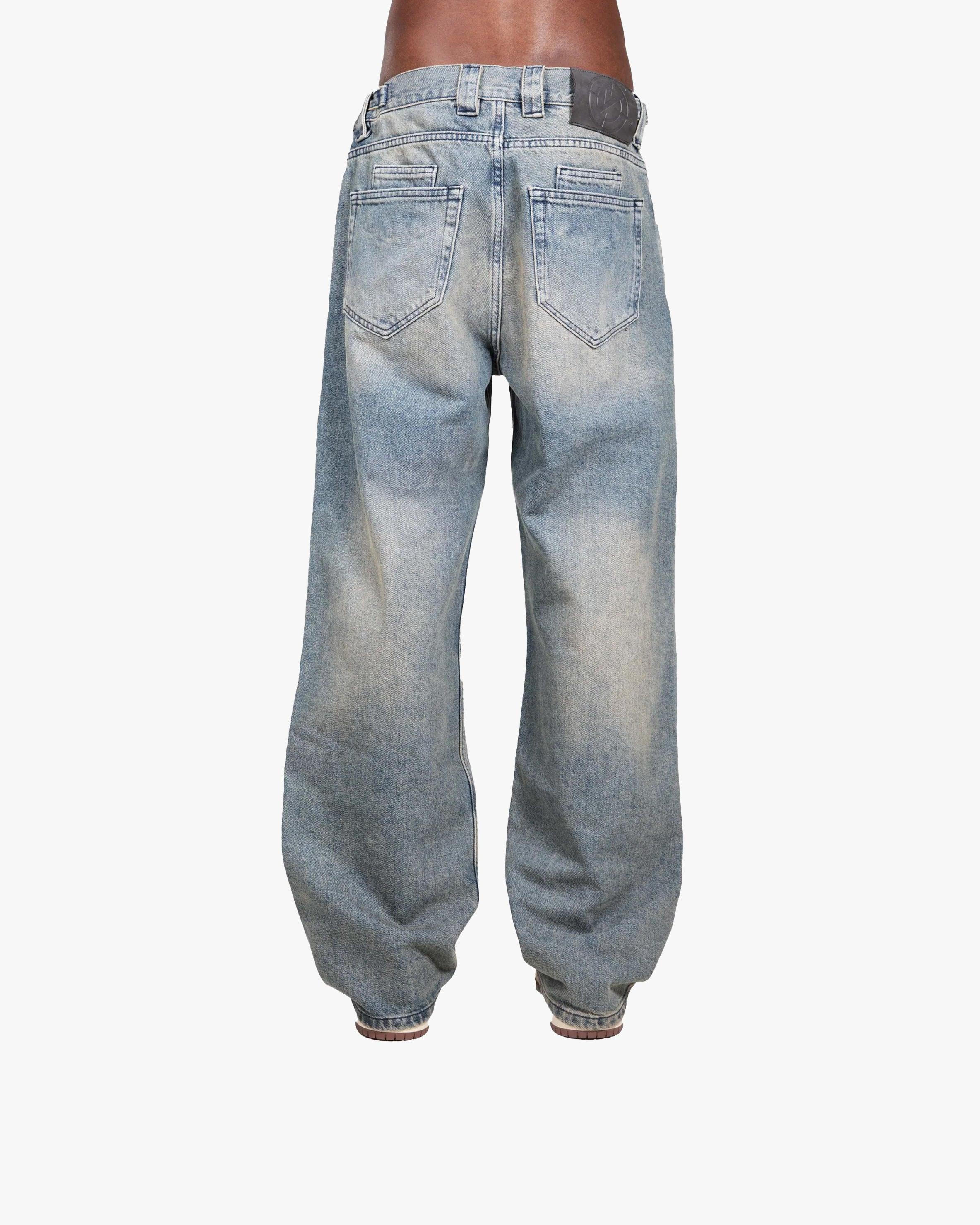 YELLOW TINTED DENIM (OLD SIZING)* - Image 5